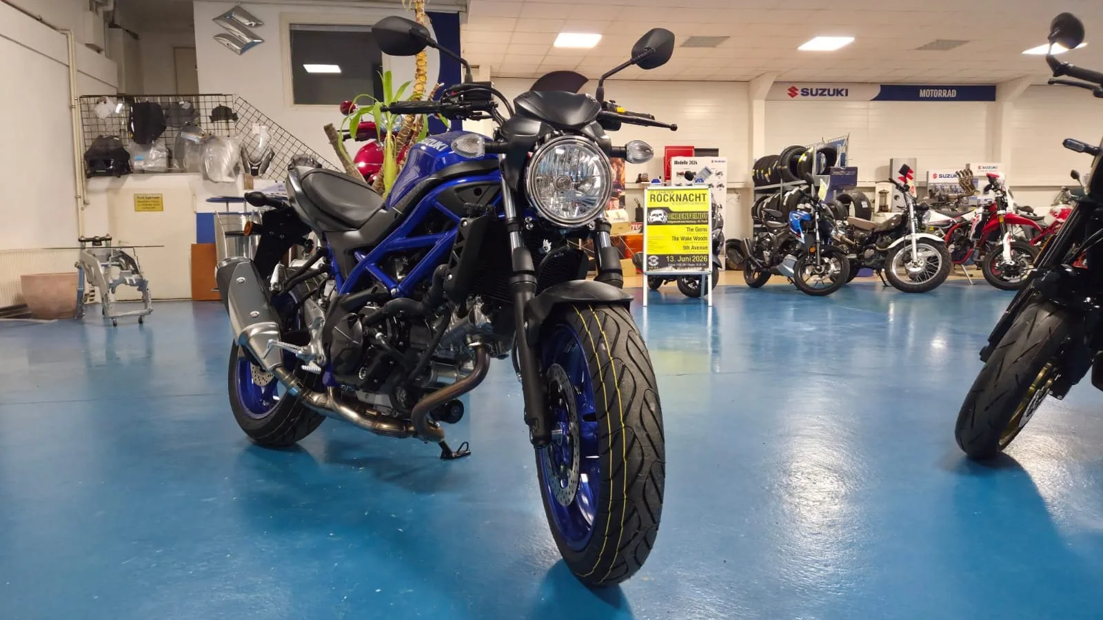Suzuki SV650