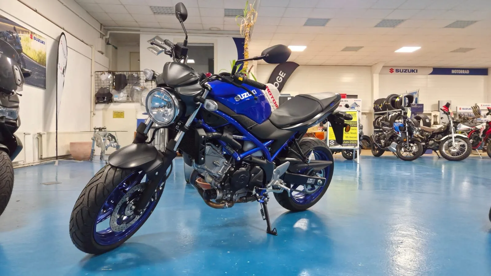 Suzuki SV650