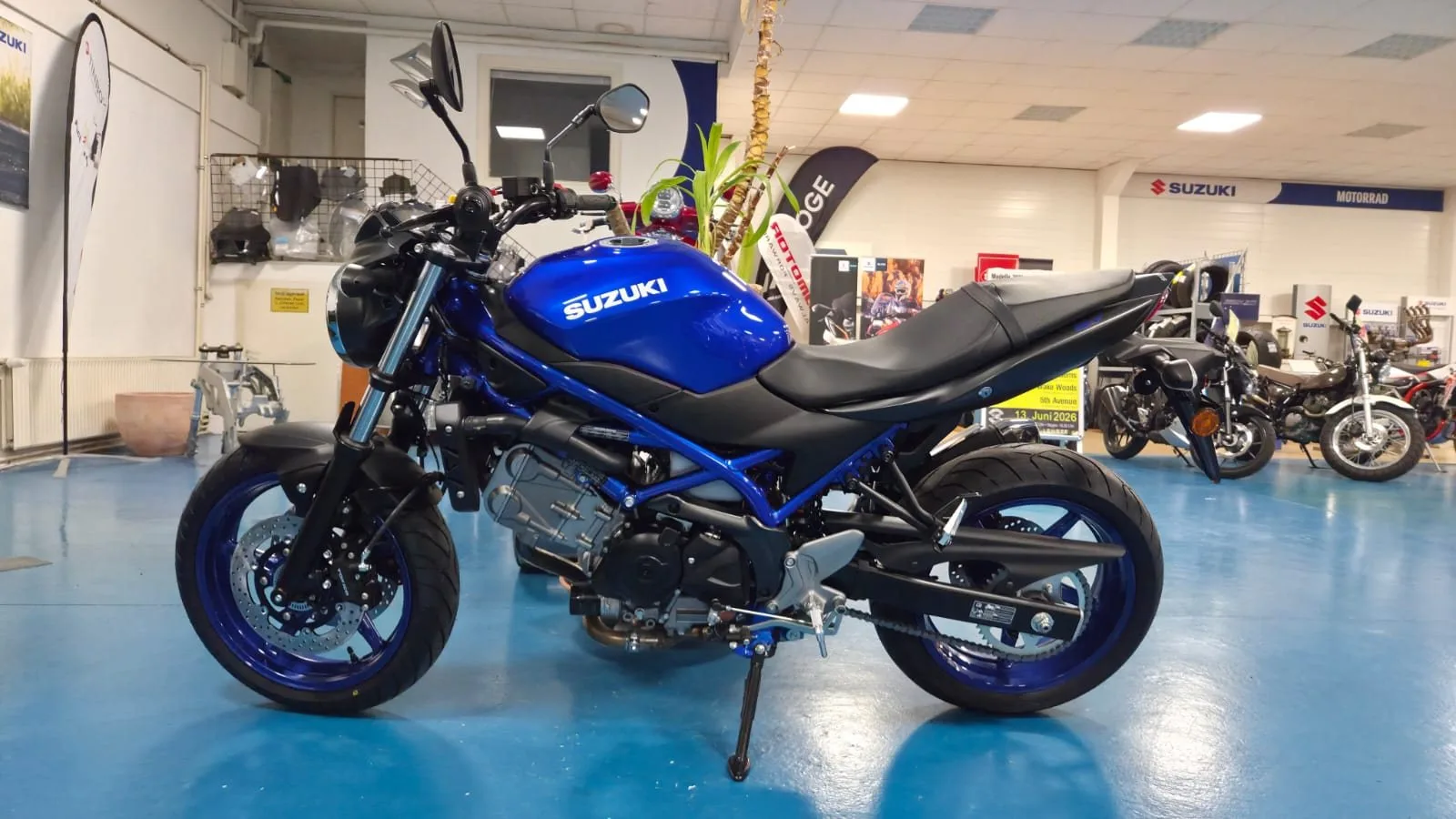 Suzuki SV650