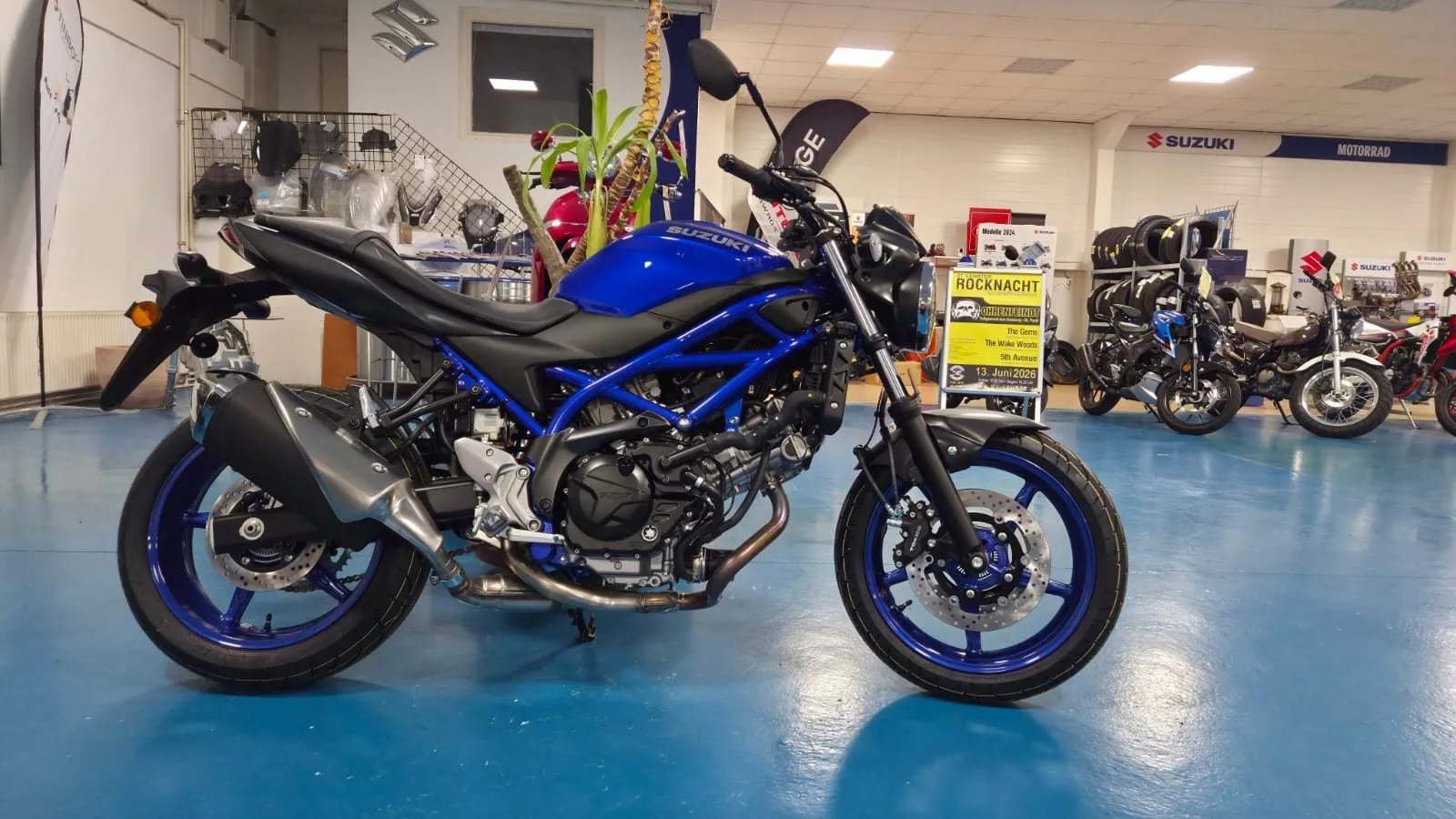 Suzuki SV650
