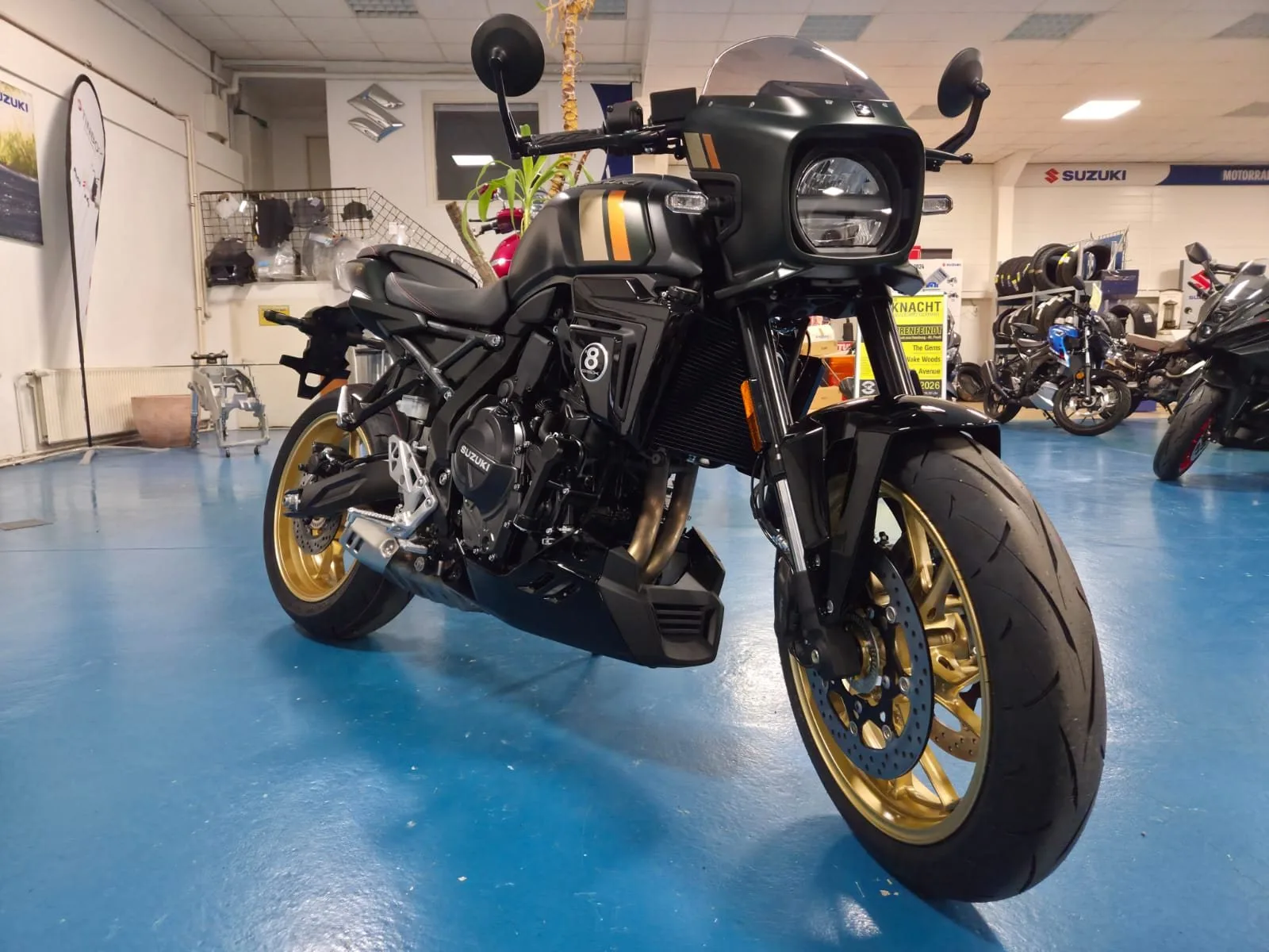 Suzuki GSX-8TT ABS