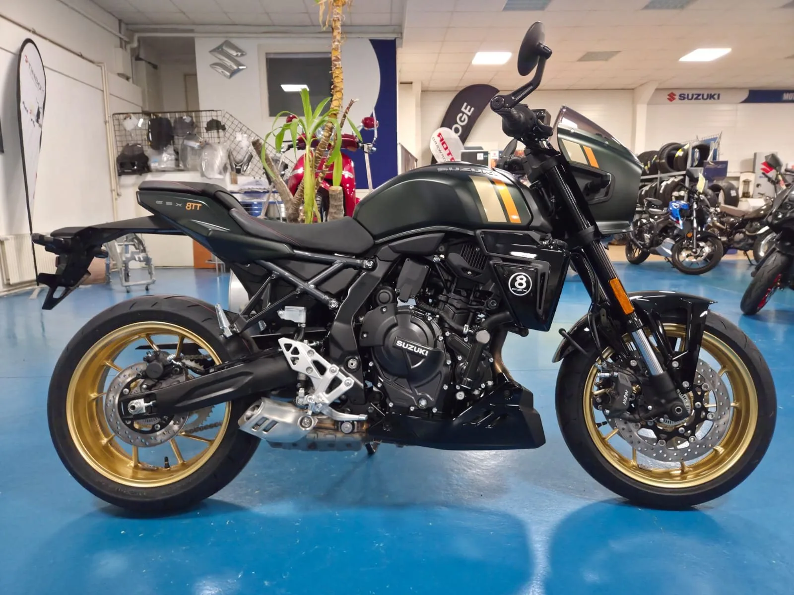 Suzuki GSX-8TT ABS
