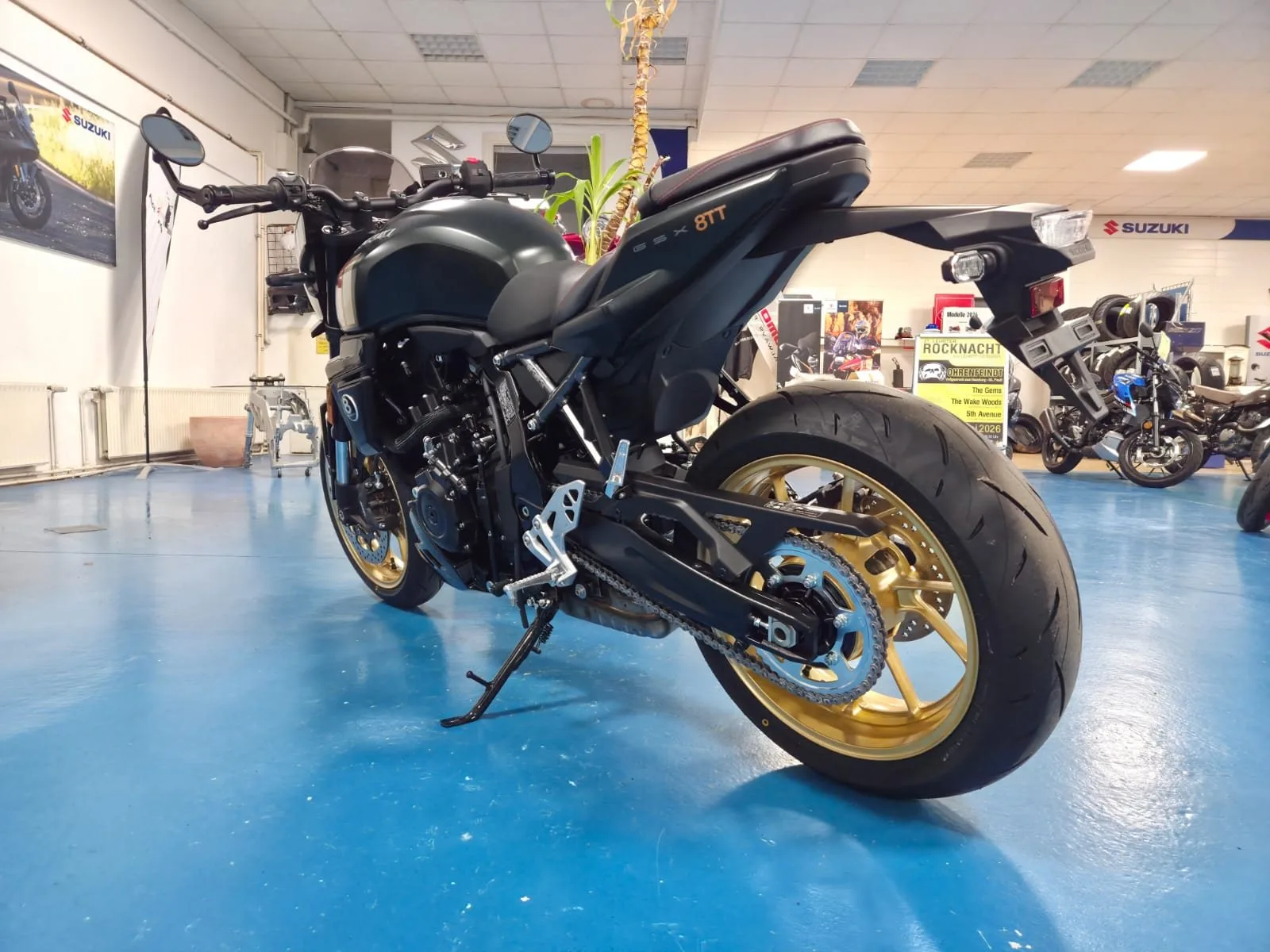 Suzuki GSX-8TT ABS