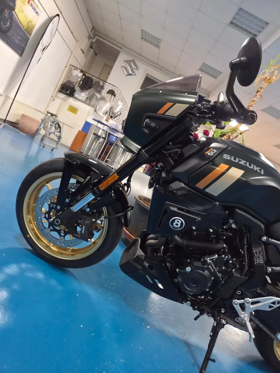 Suzuki GSX-8TT ABS