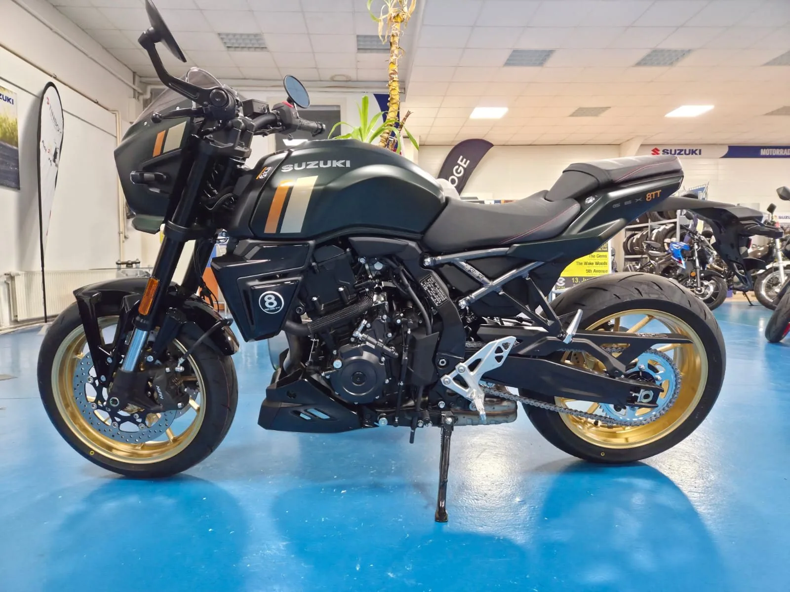 Suzuki GSX-8TT ABS