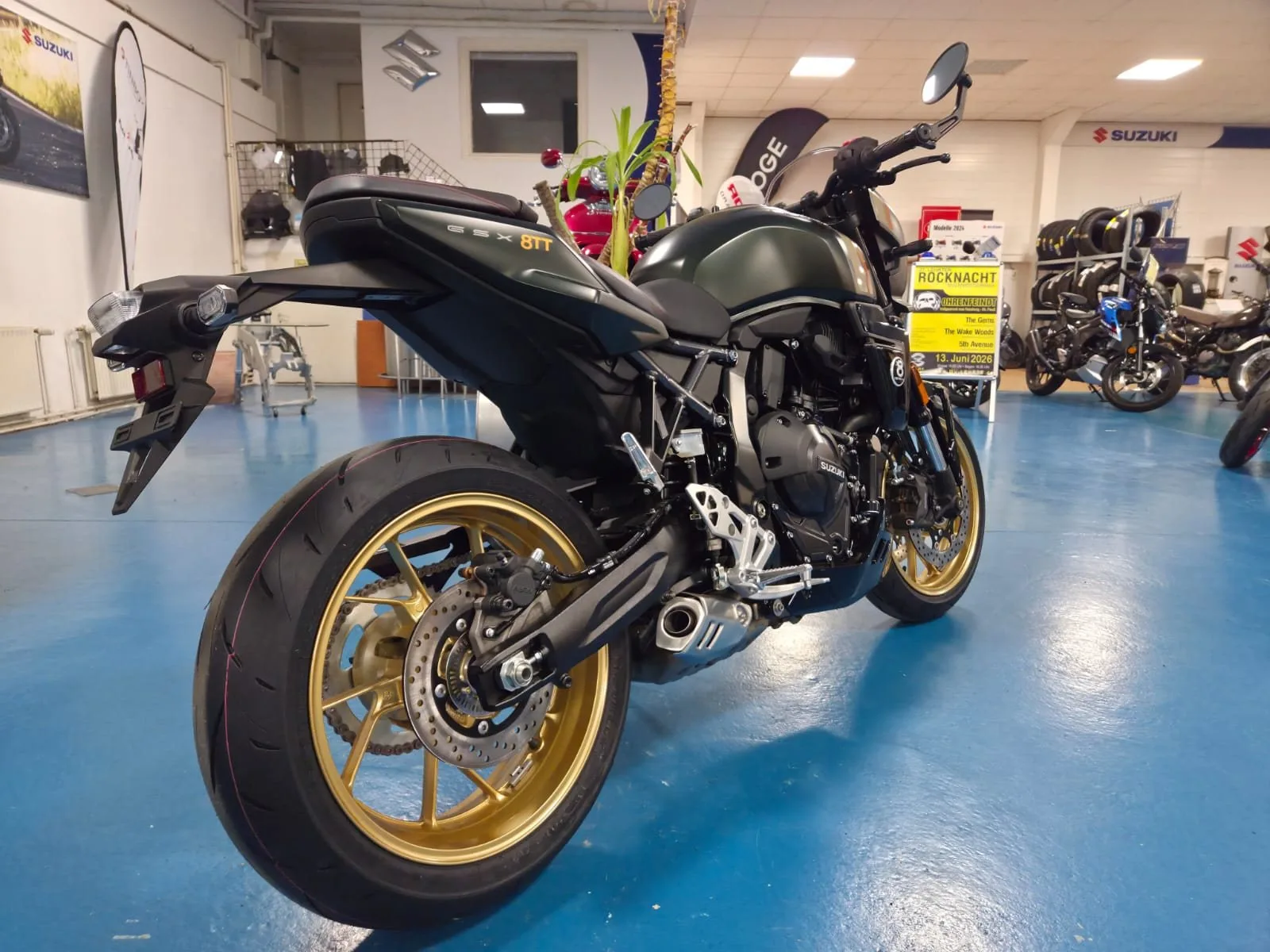 Suzuki GSX-8TT ABS