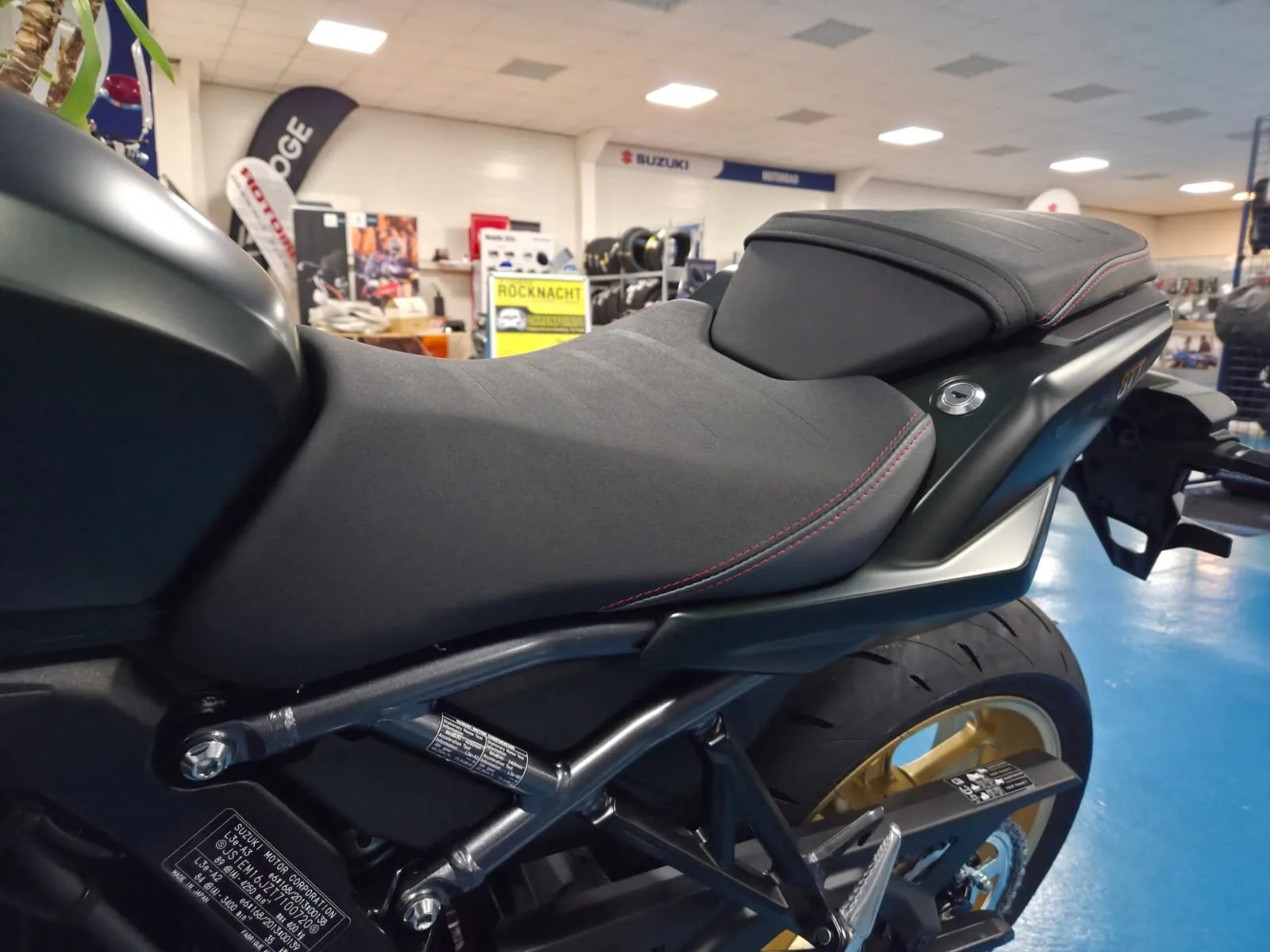 Suzuki GSX-8TT ABS