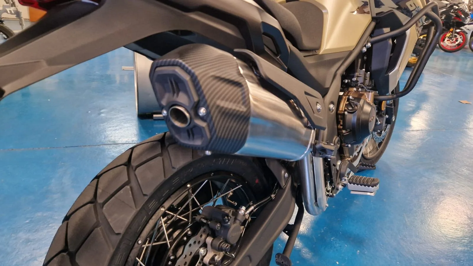 Voge DS625X