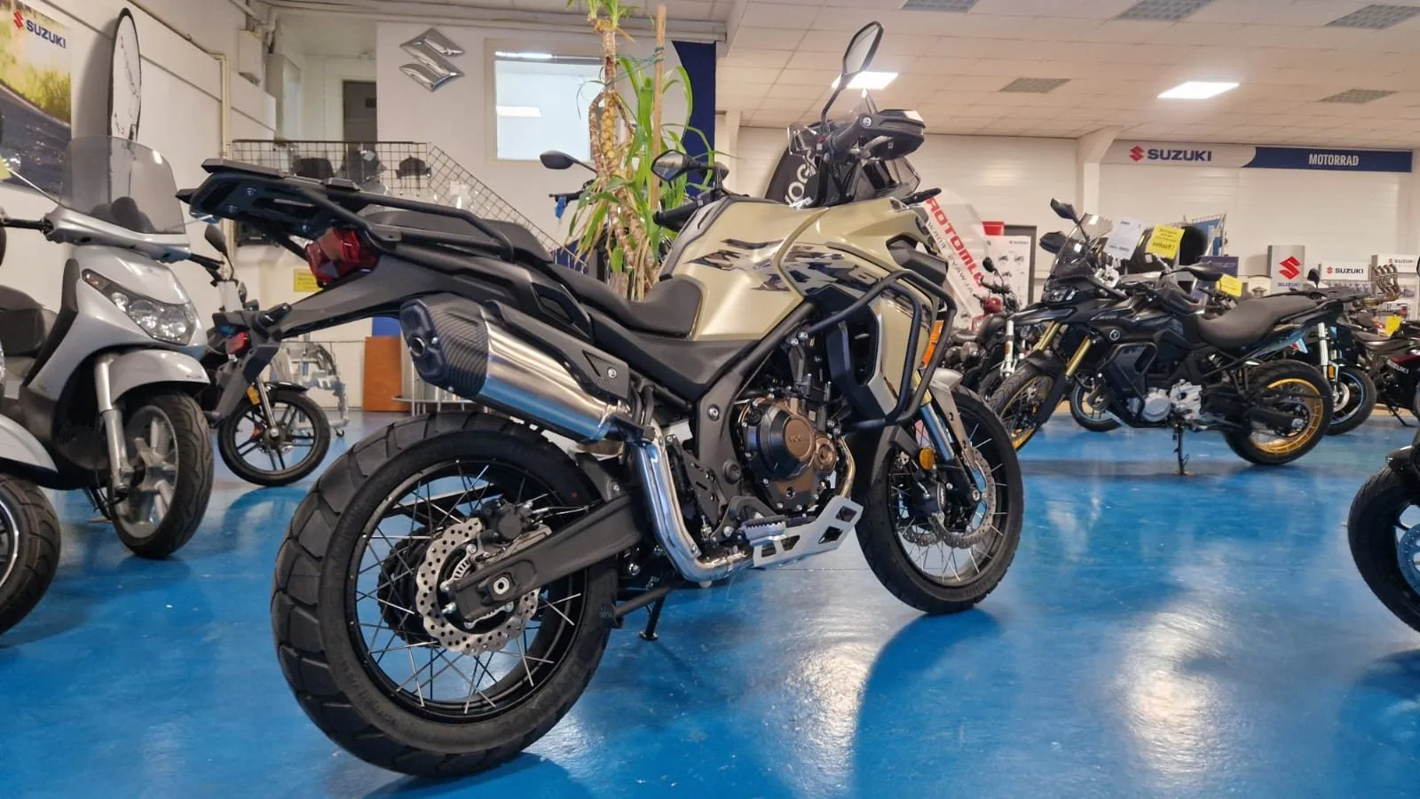 Voge DS625X