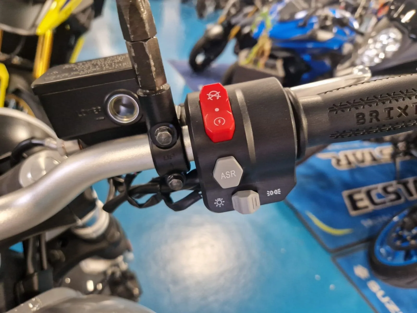 Brixton Cromwell 1200 ABS, erst 580km, 1 Hand