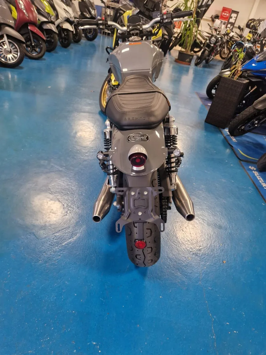 Brixton Cromwell 1200 ABS, erst 580km, 1 Hand