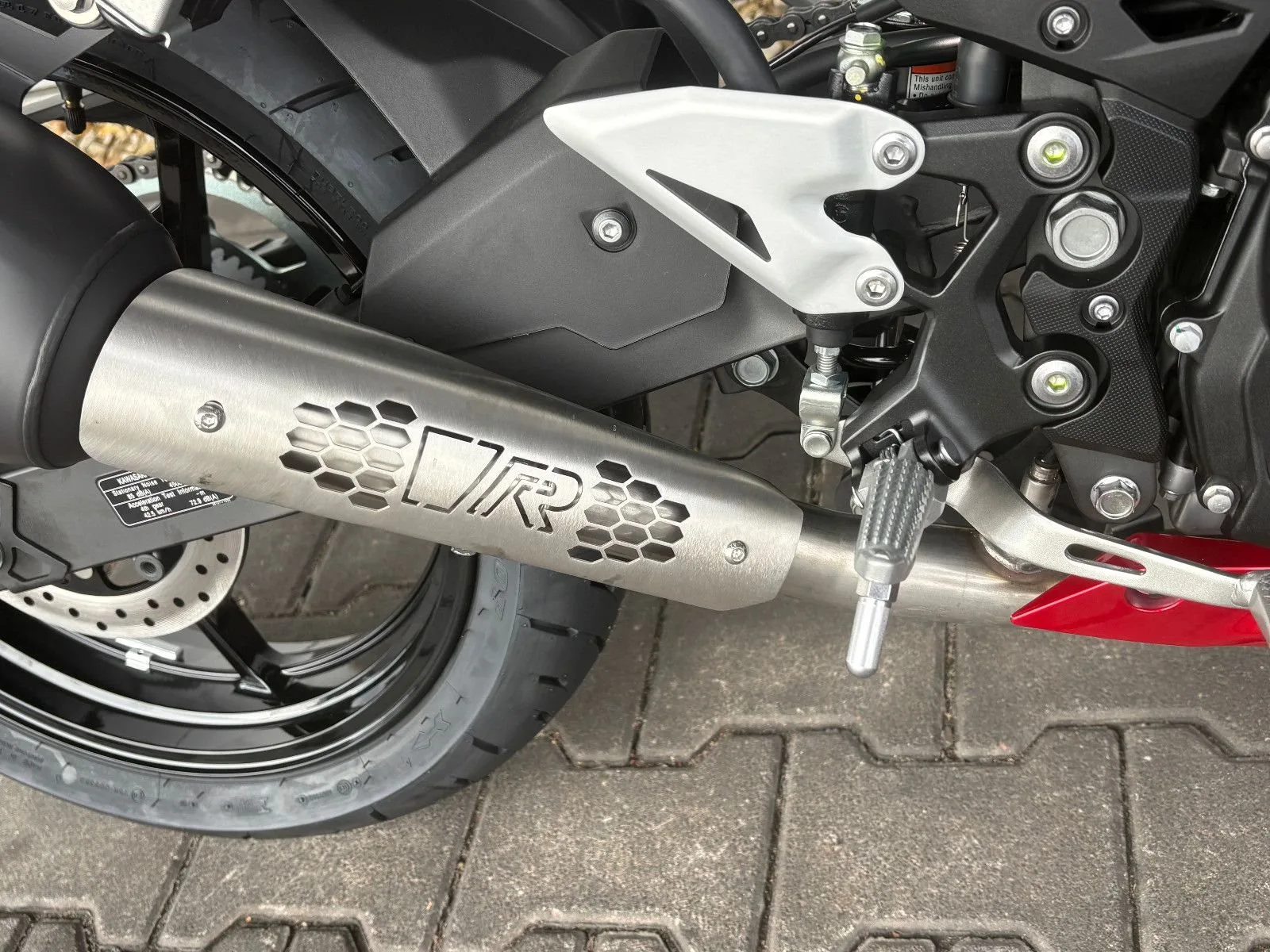 Kawasaki Ninja 500 SE