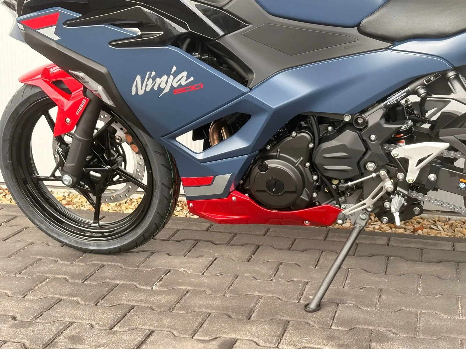 Kawasaki Ninja 500 SE