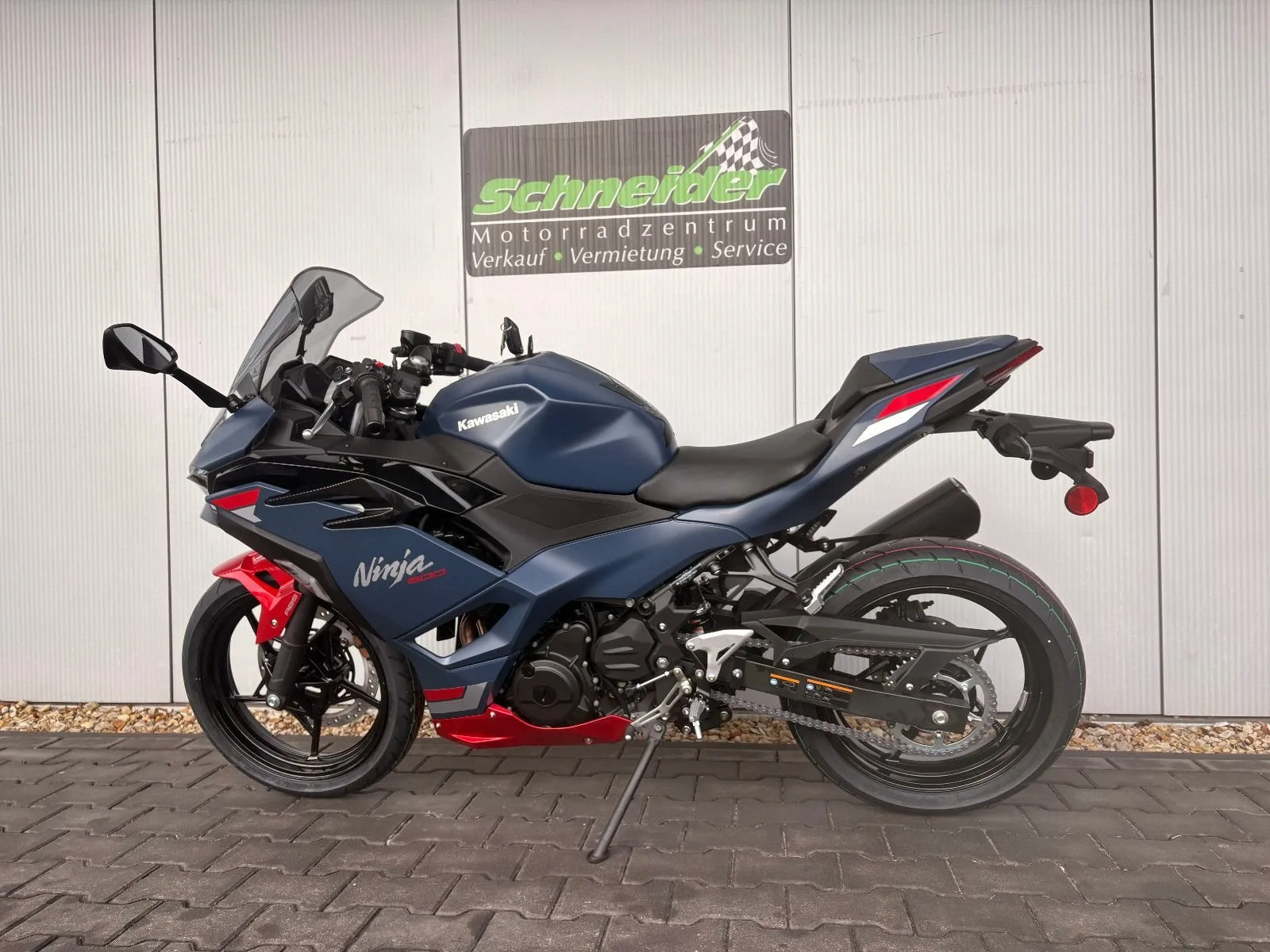 Kawasaki Ninja 500 SE