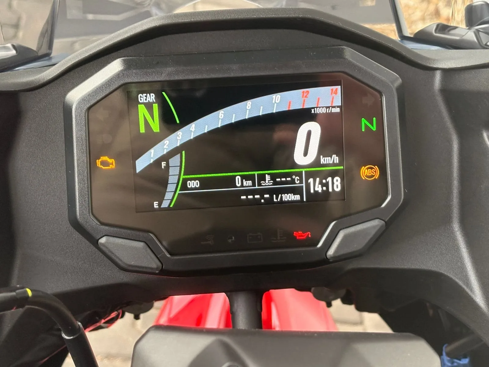 Kawasaki Ninja 500 SE