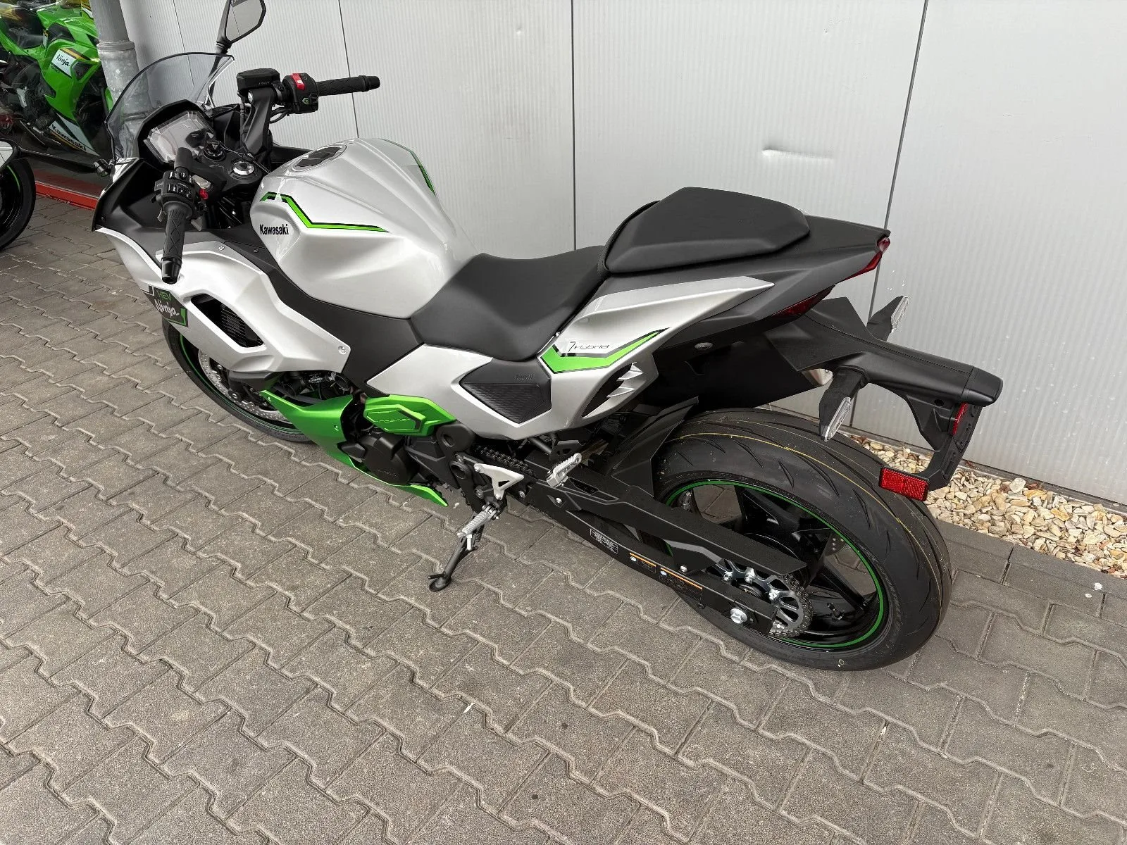 Kawasaki Ninja 7 Hybrid