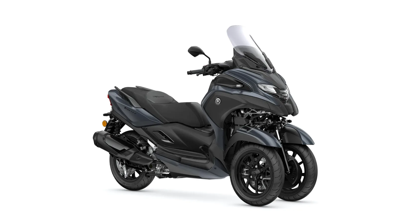 Yamaha Tricity 300, MY 2026 - Power Grey