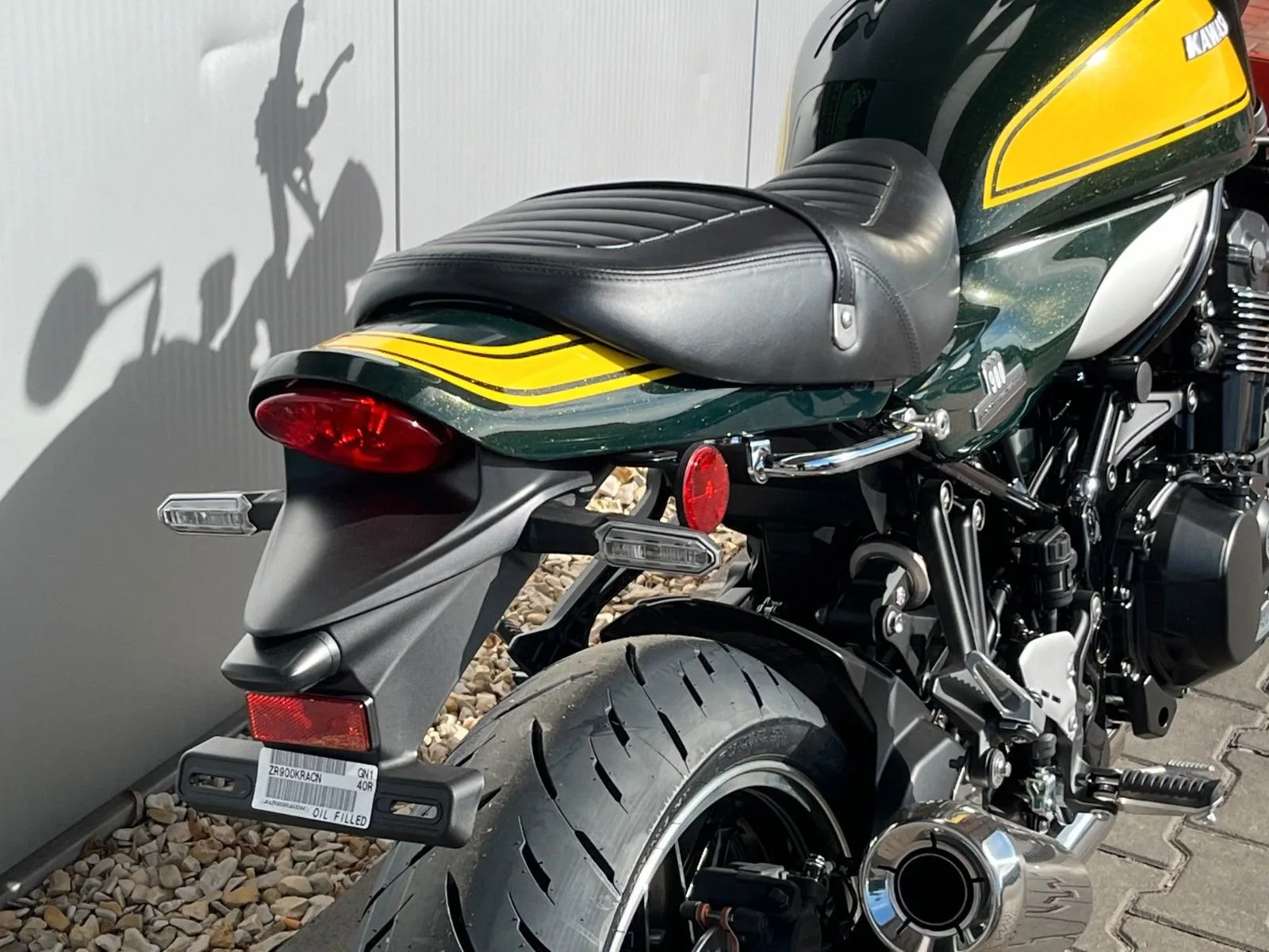Kawasaki Z900 RS
