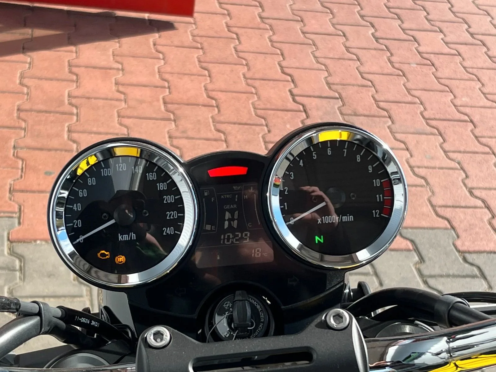 Kawasaki Z900 RS
