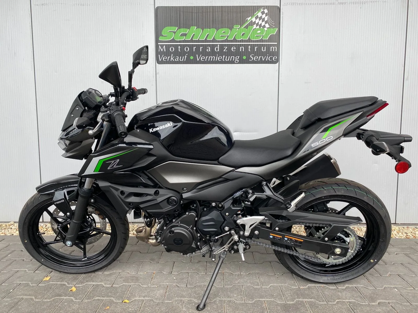 Kawasaki Z 500 ABS