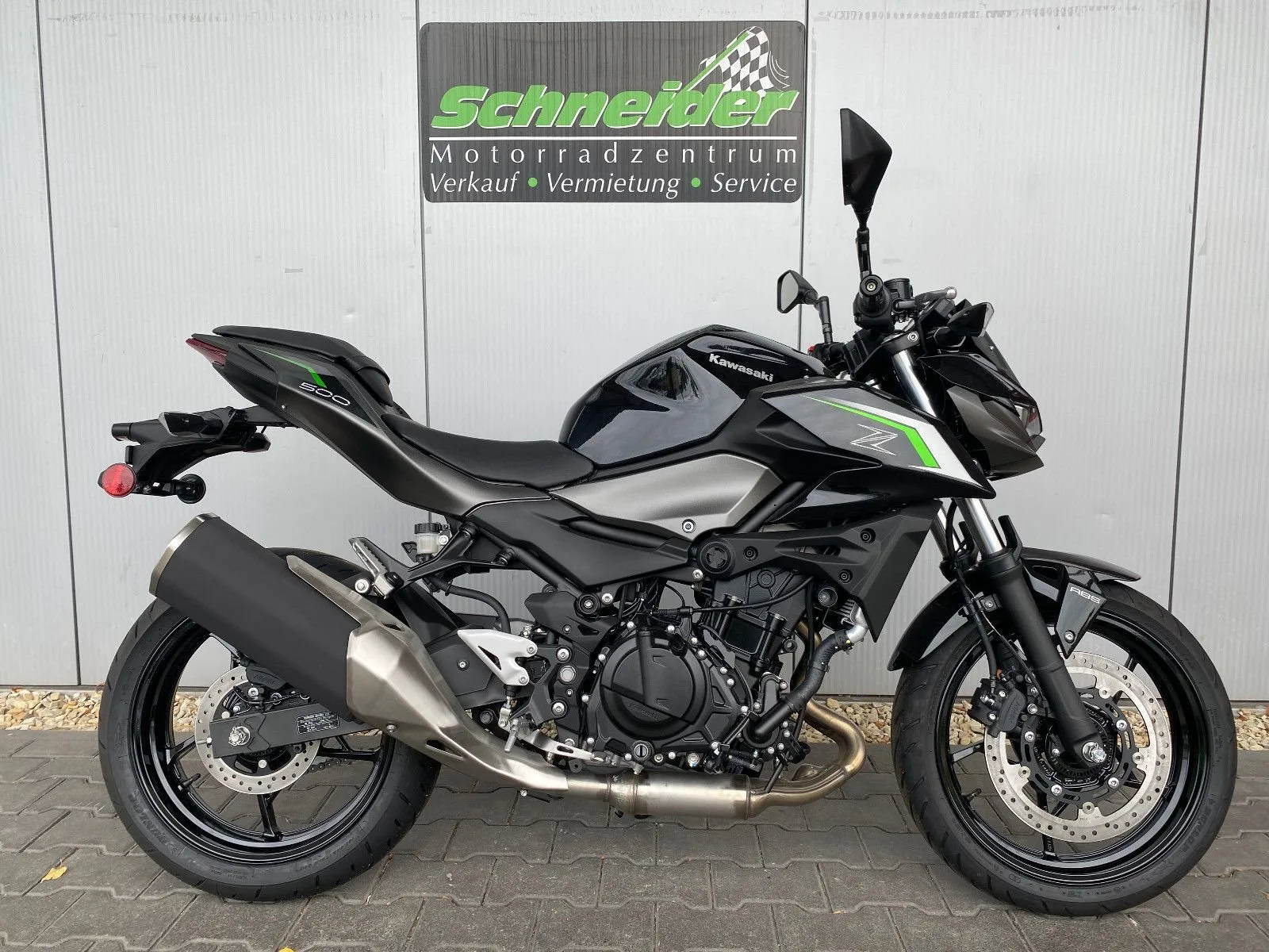 Kawasaki Z 500 ABS