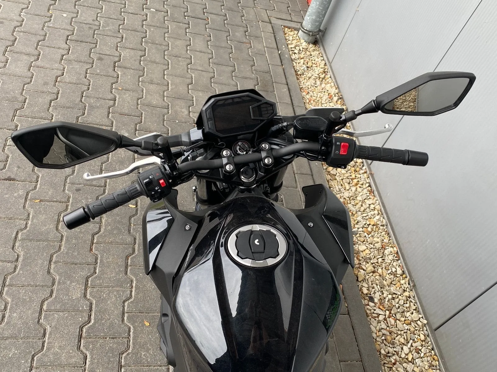 Kawasaki Z 500 ABS