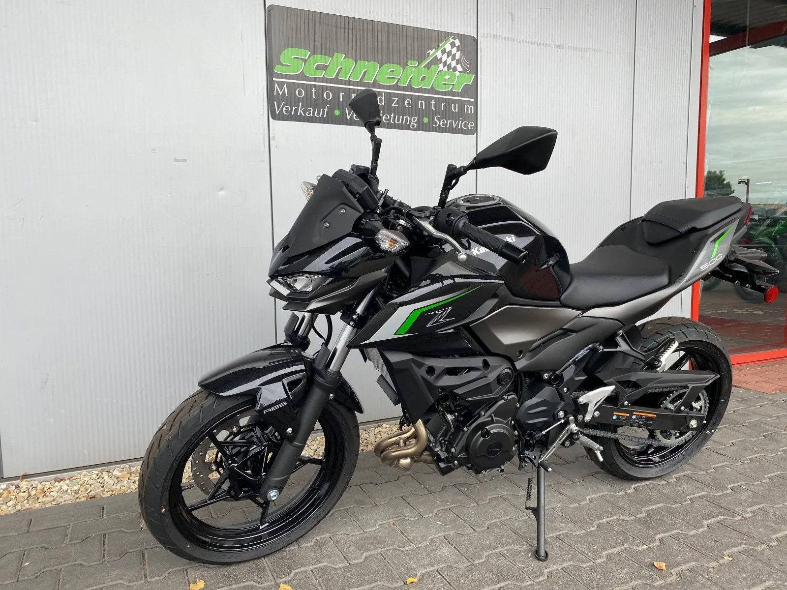Kawasaki Z 500 ABS