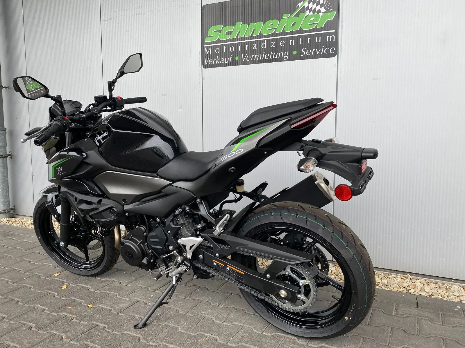 Kawasaki Z 500 ABS