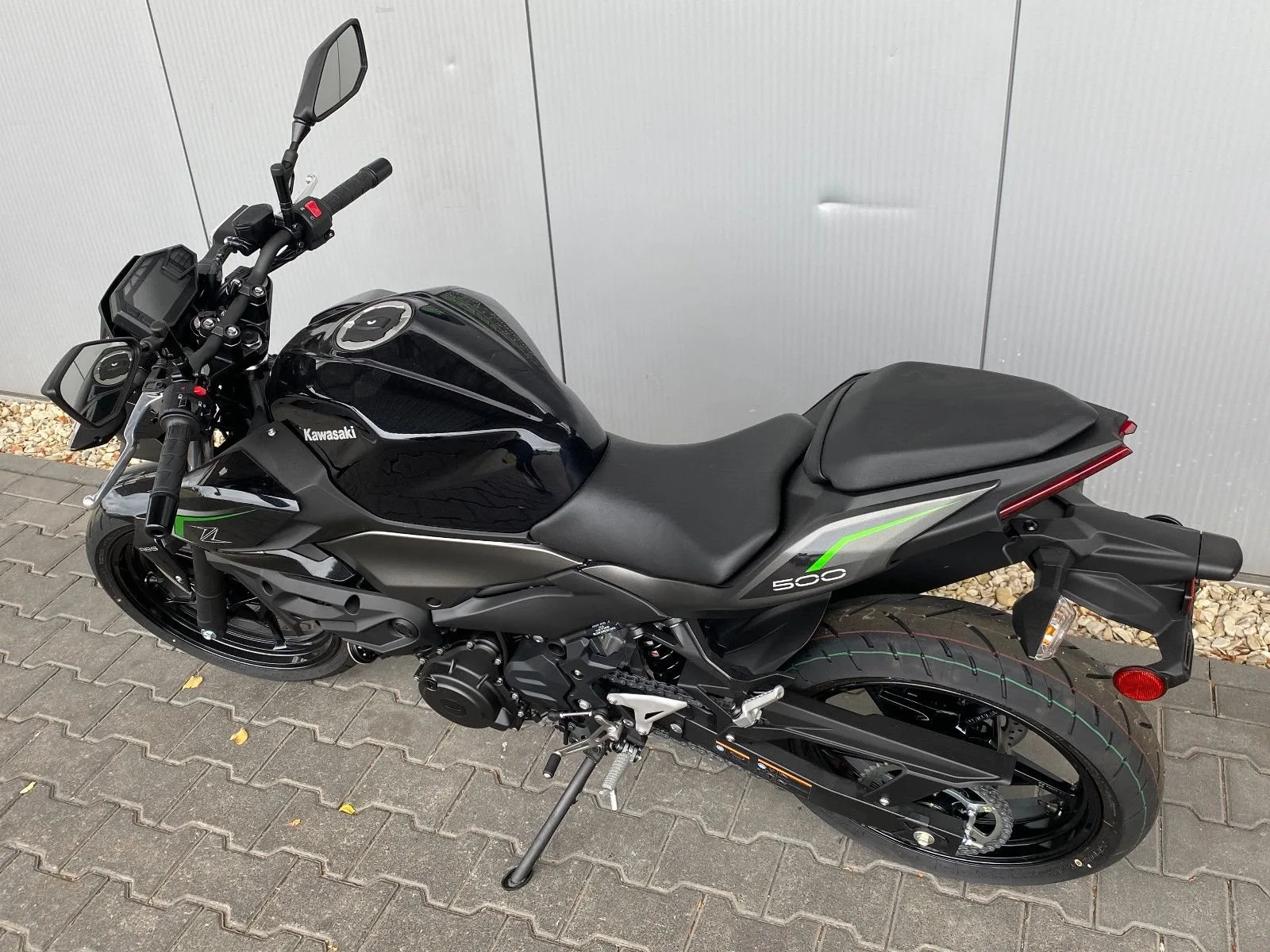 Kawasaki Z 500 ABS