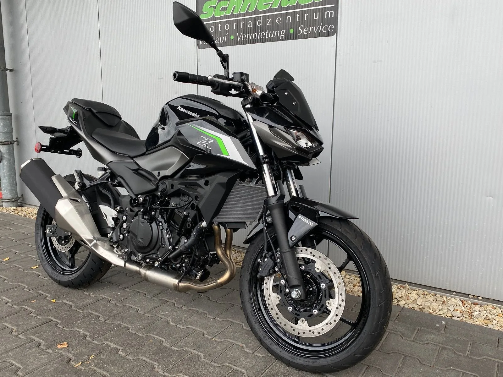Kawasaki Z 500 ABS