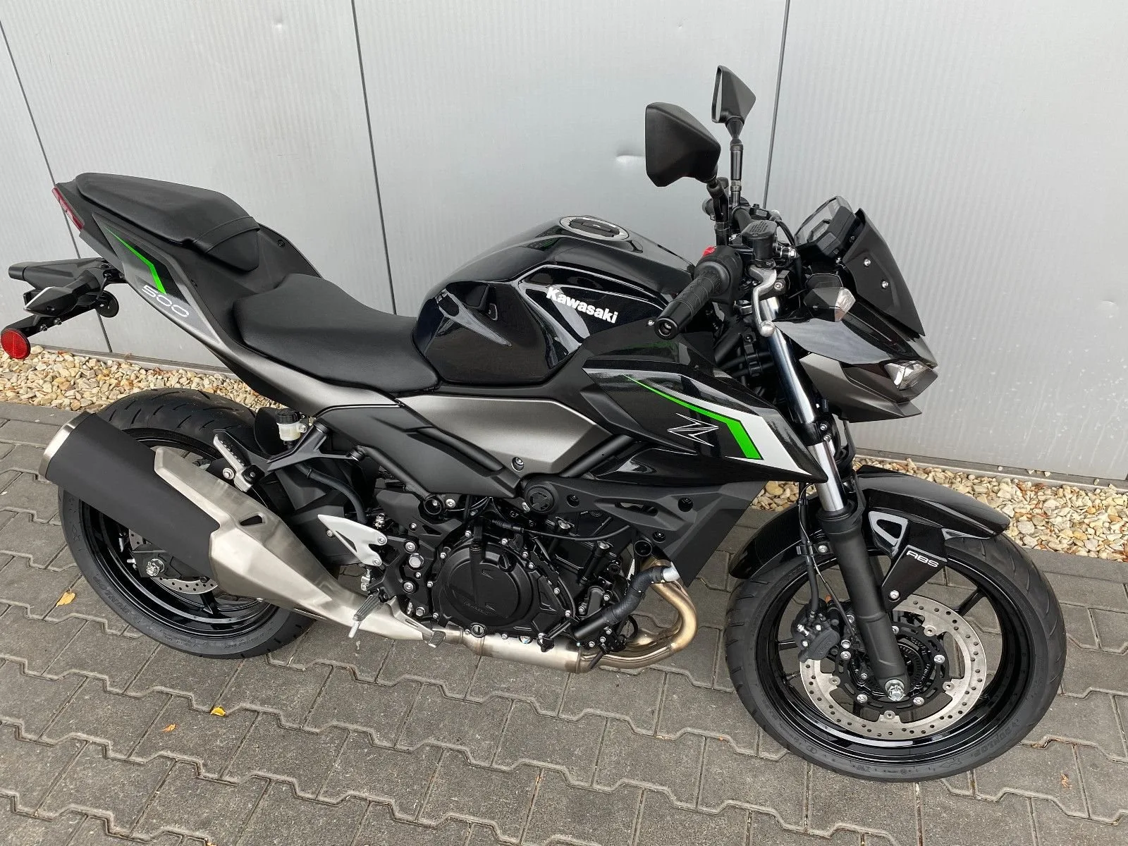 Kawasaki Z 500 ABS