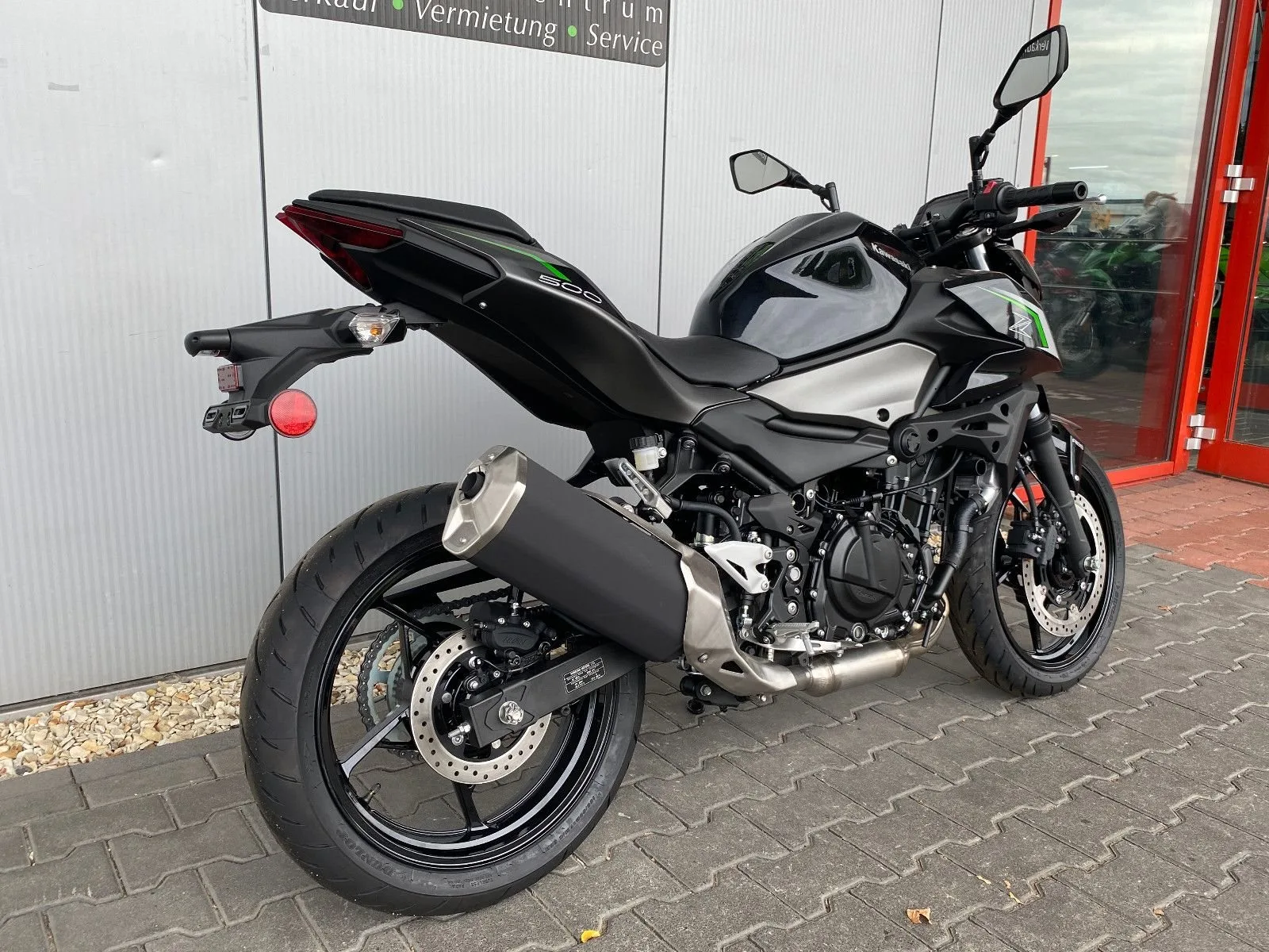 Kawasaki Z 500 ABS