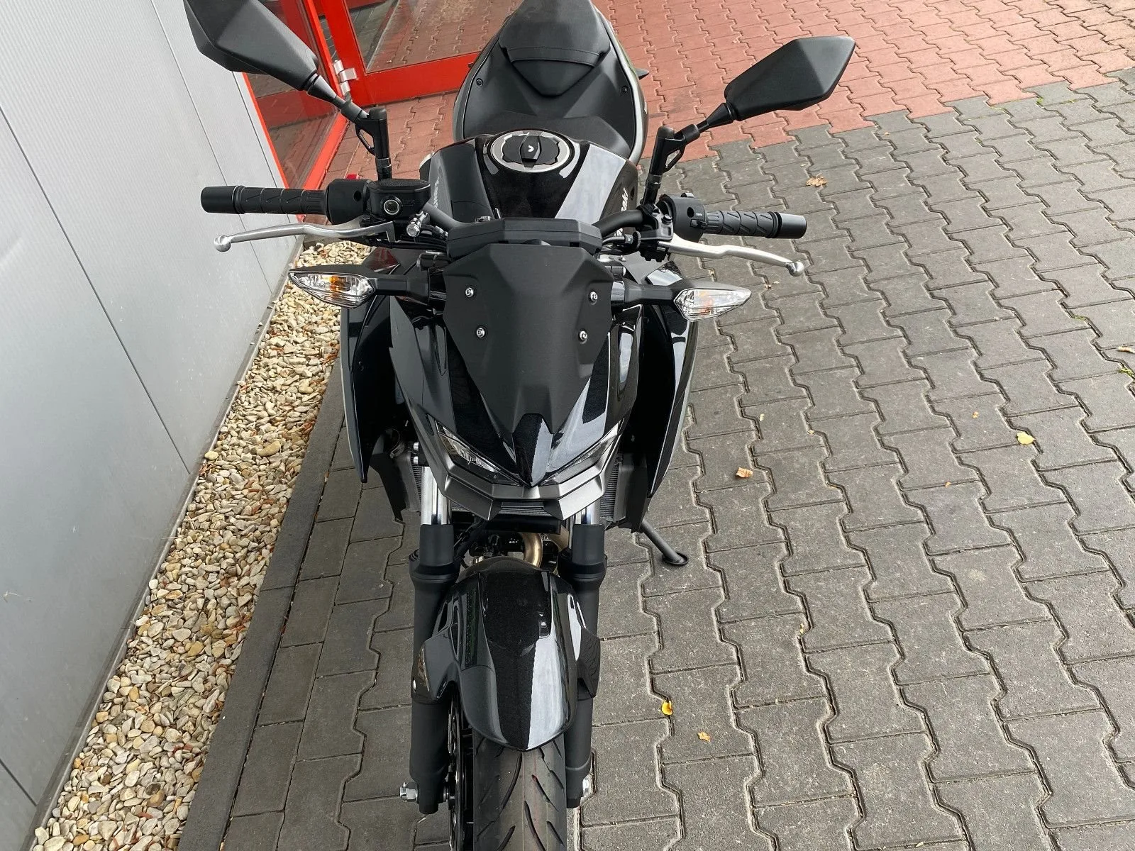 Kawasaki Z 500 ABS