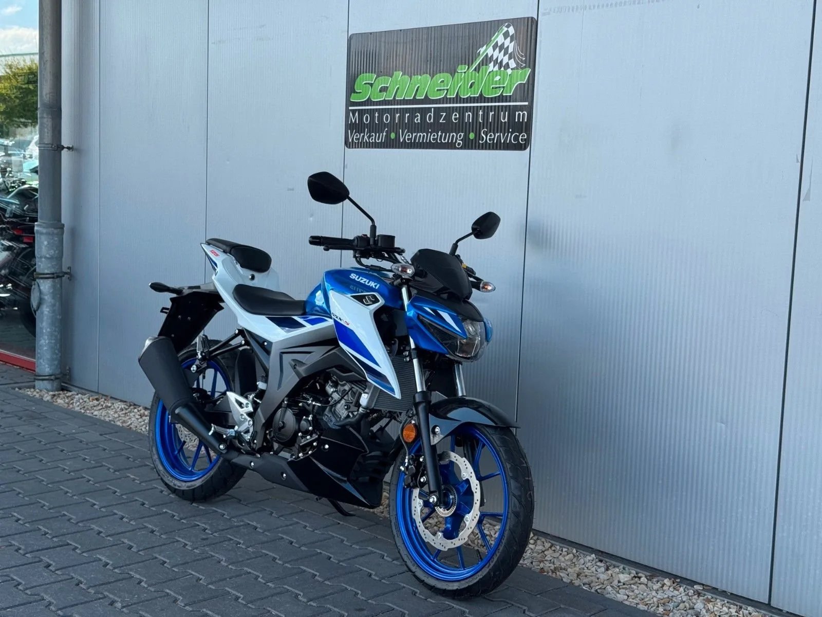 Suzuki GSX-S125
