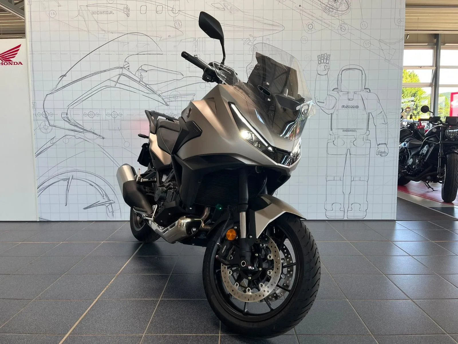 Honda NT1100 DCT