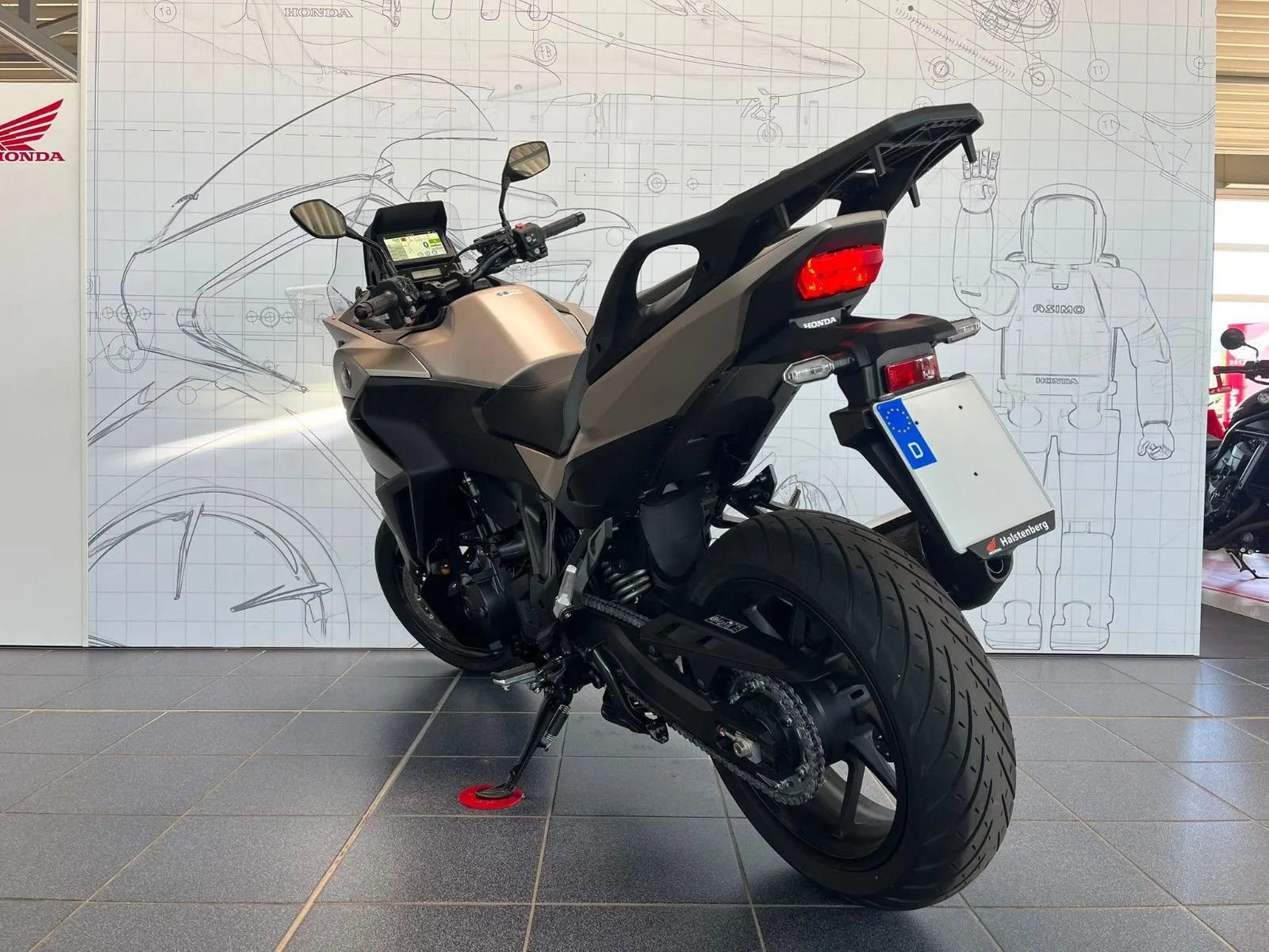 Honda NT1100 DCT