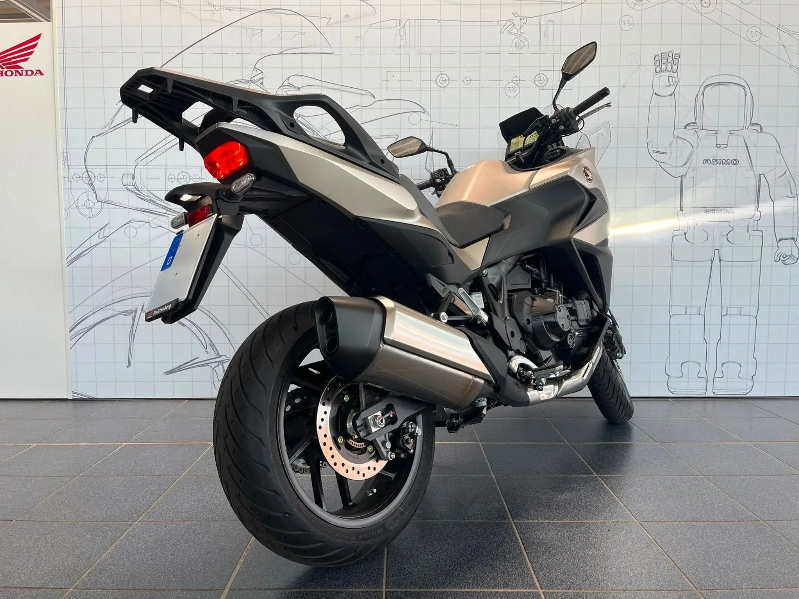 Honda NT1100 DCT