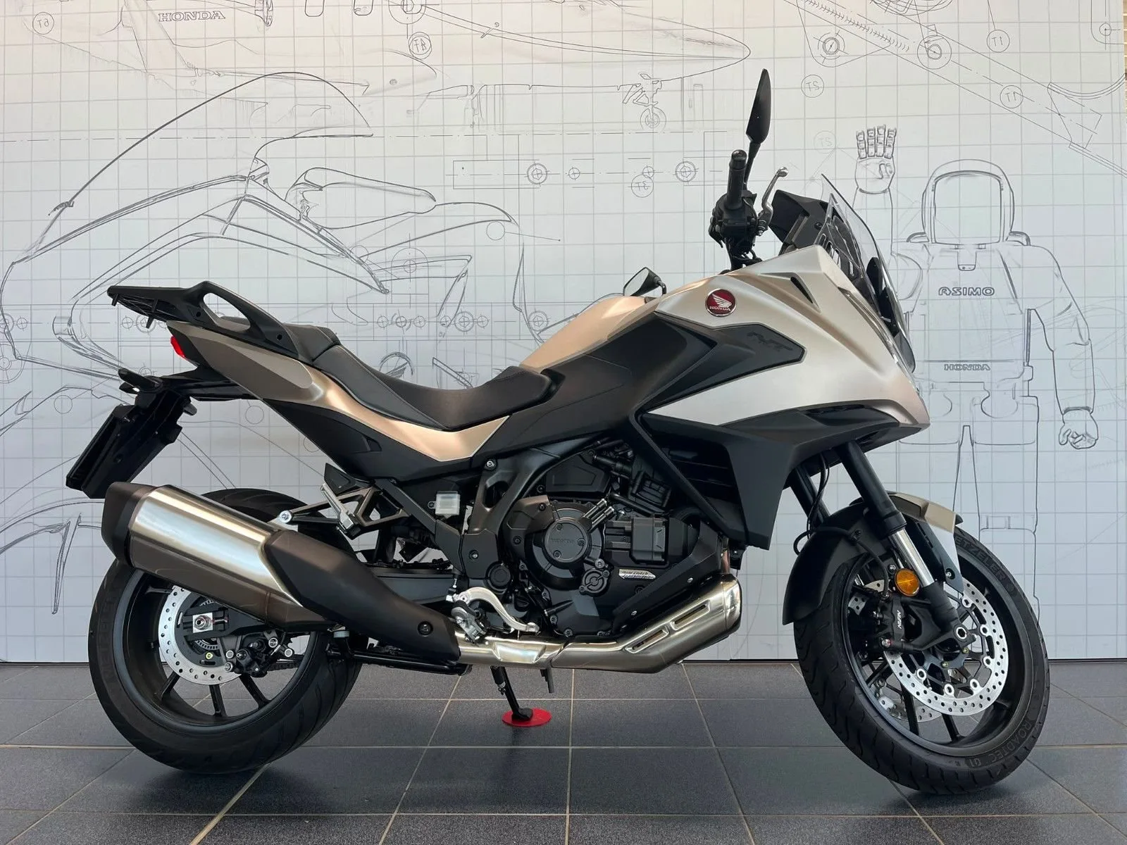 Honda NT1100 DCT