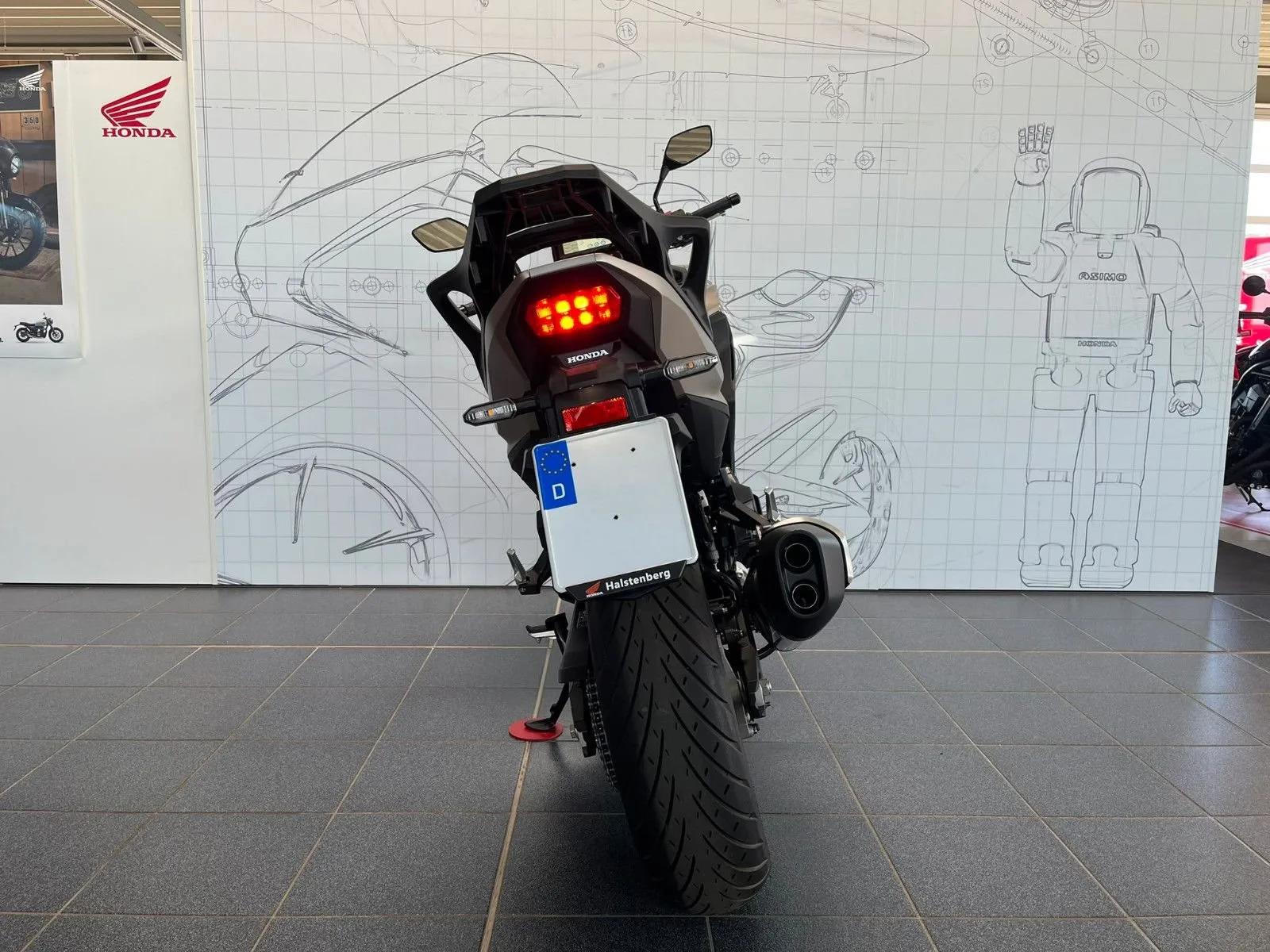 Honda NT1100 DCT
