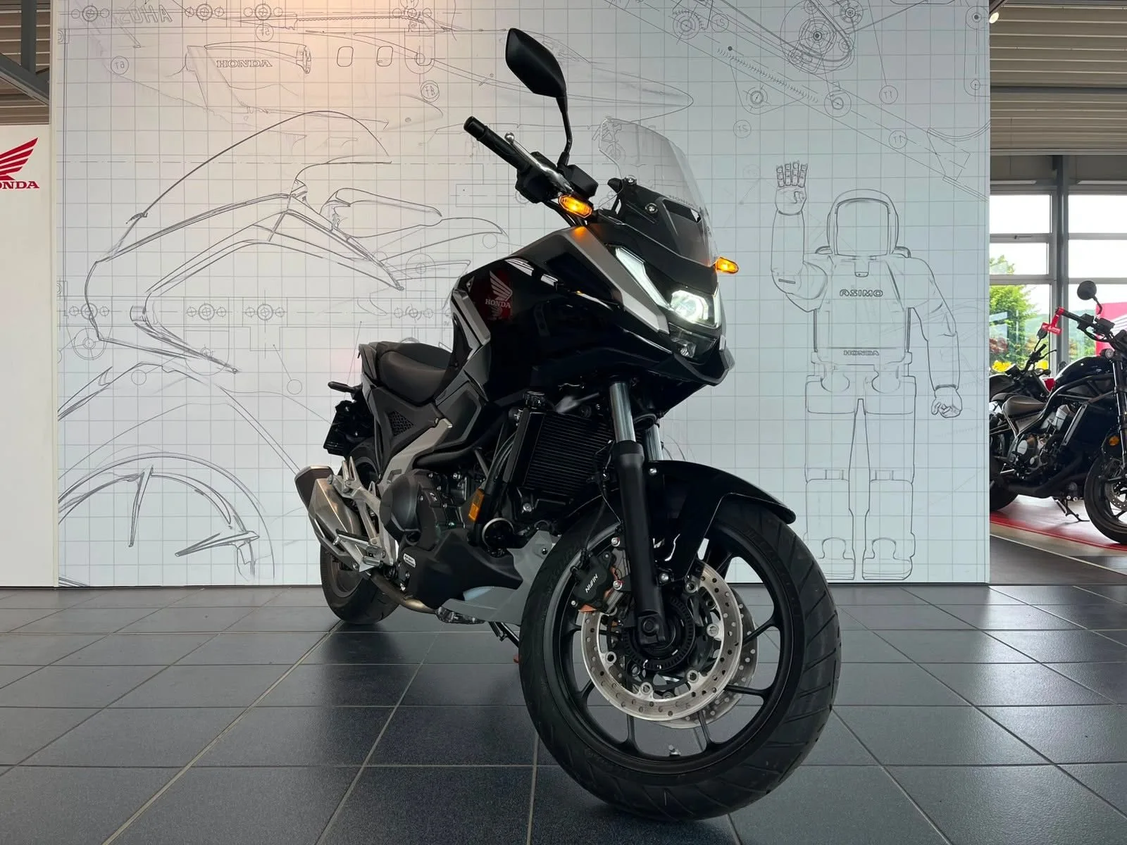 Honda NC750X DCT