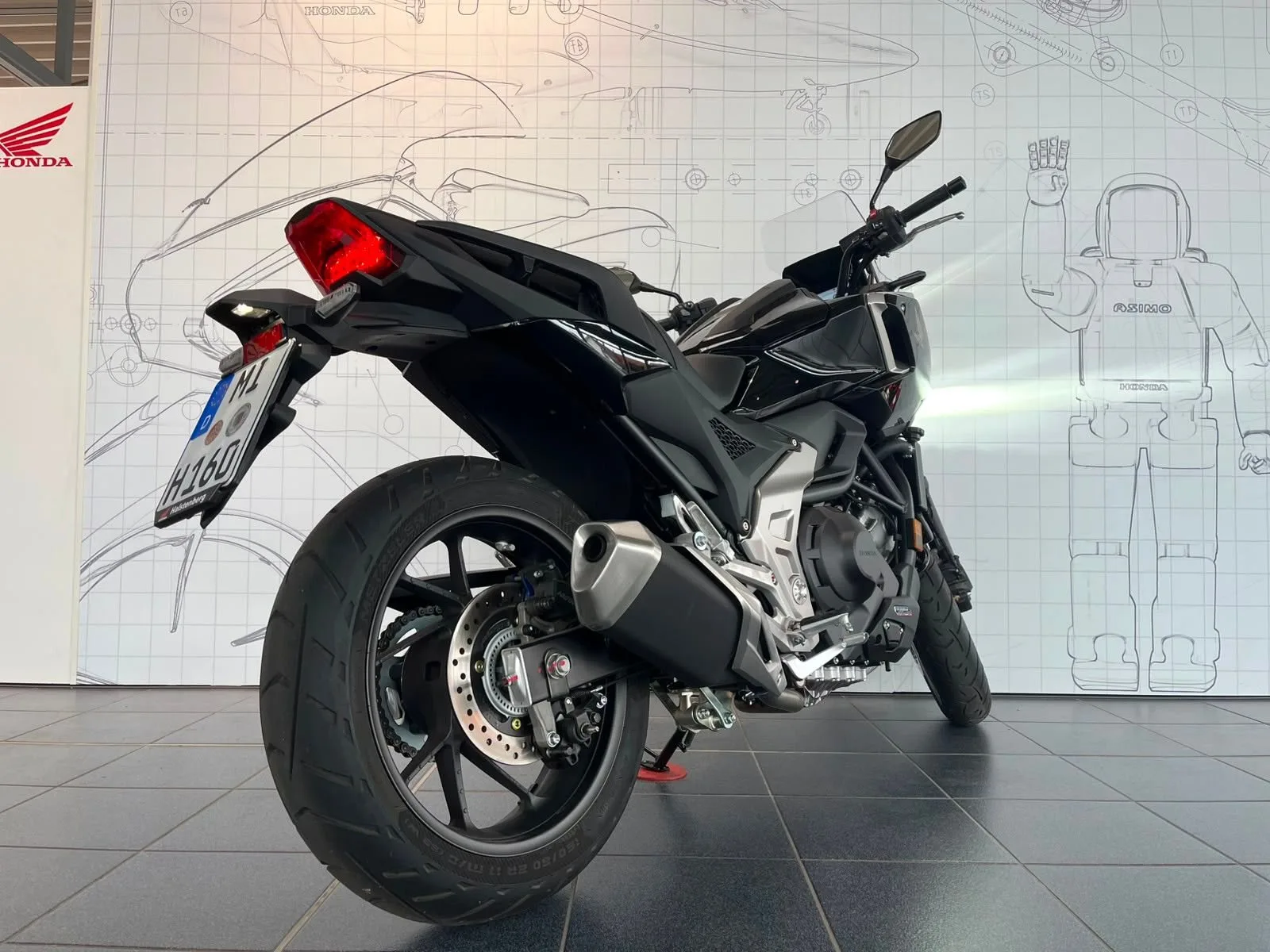 Honda NC750X DCT