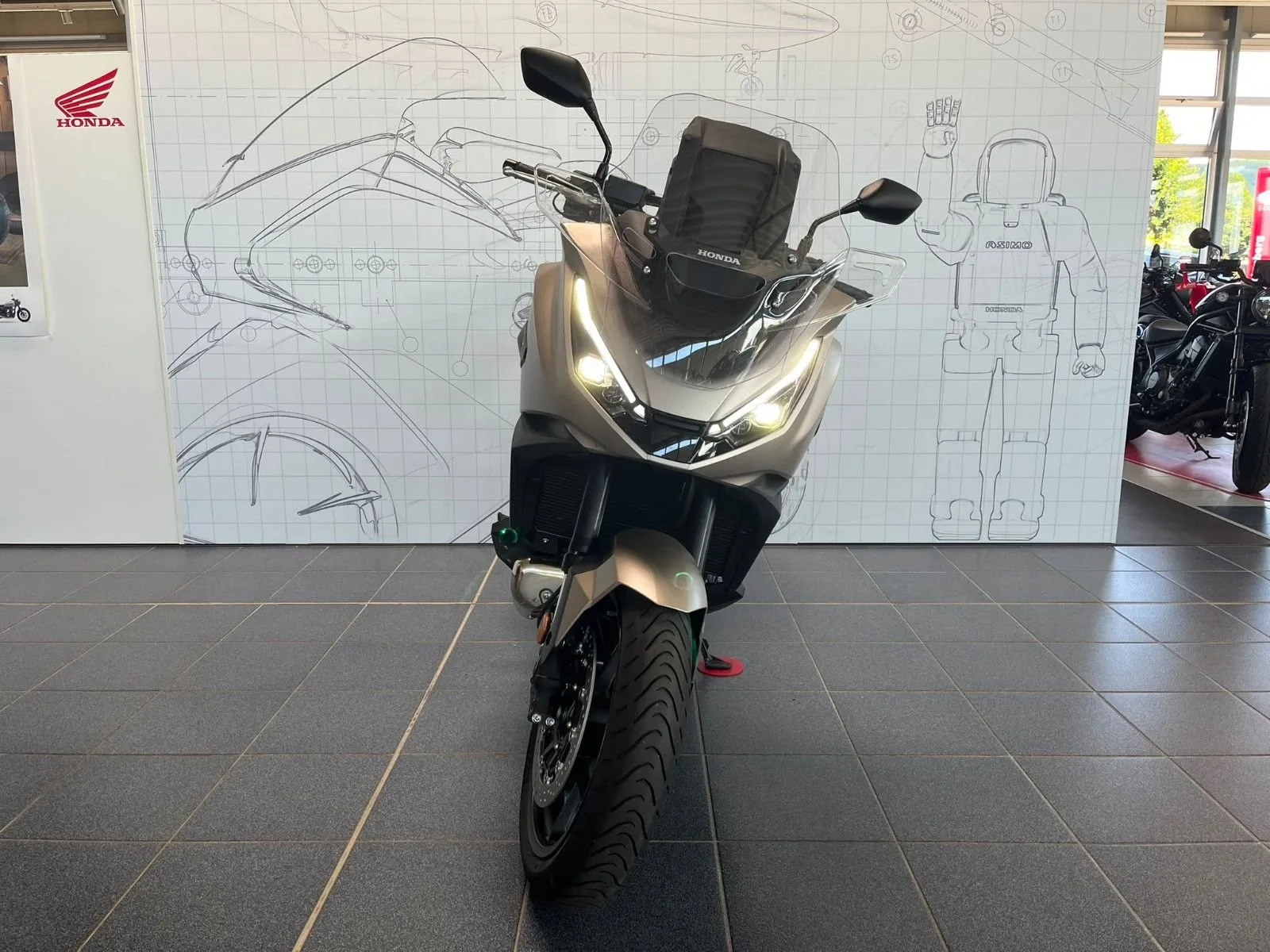 Honda NT1100 DCT