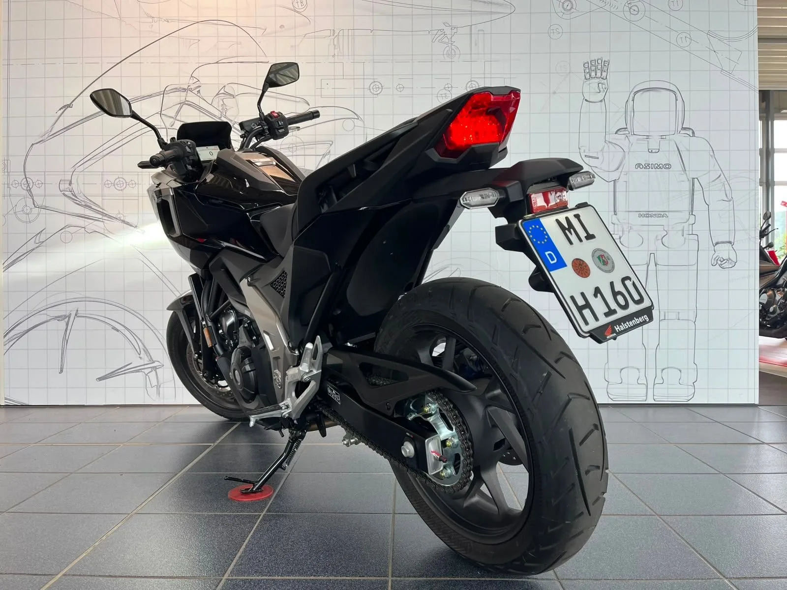 Honda NC750X DCT