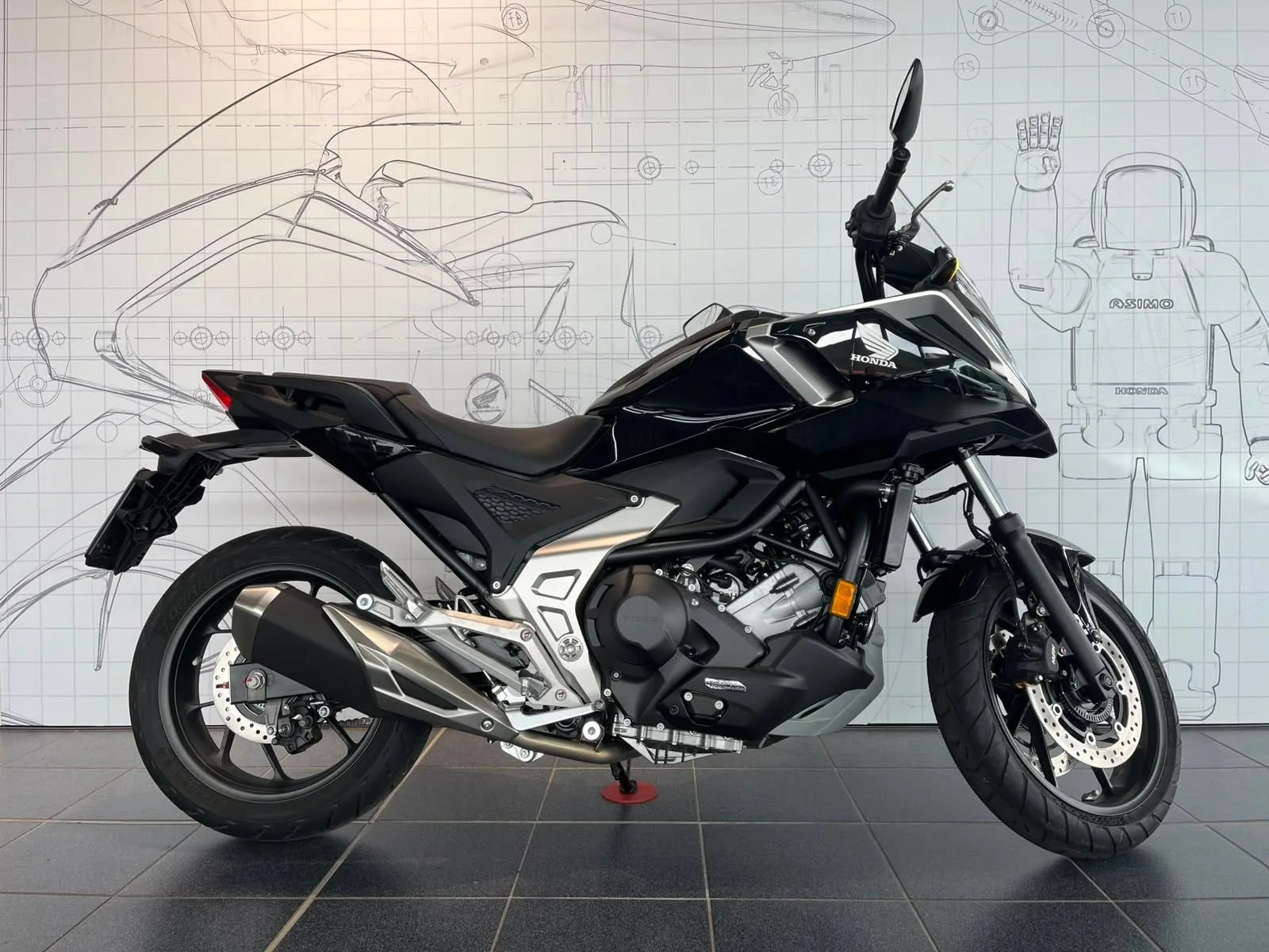 Honda NC750X DCT