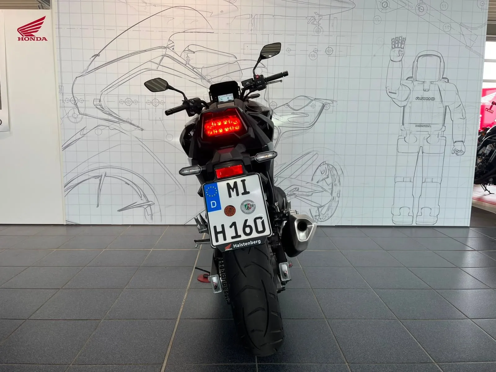 Honda NC750X DCT