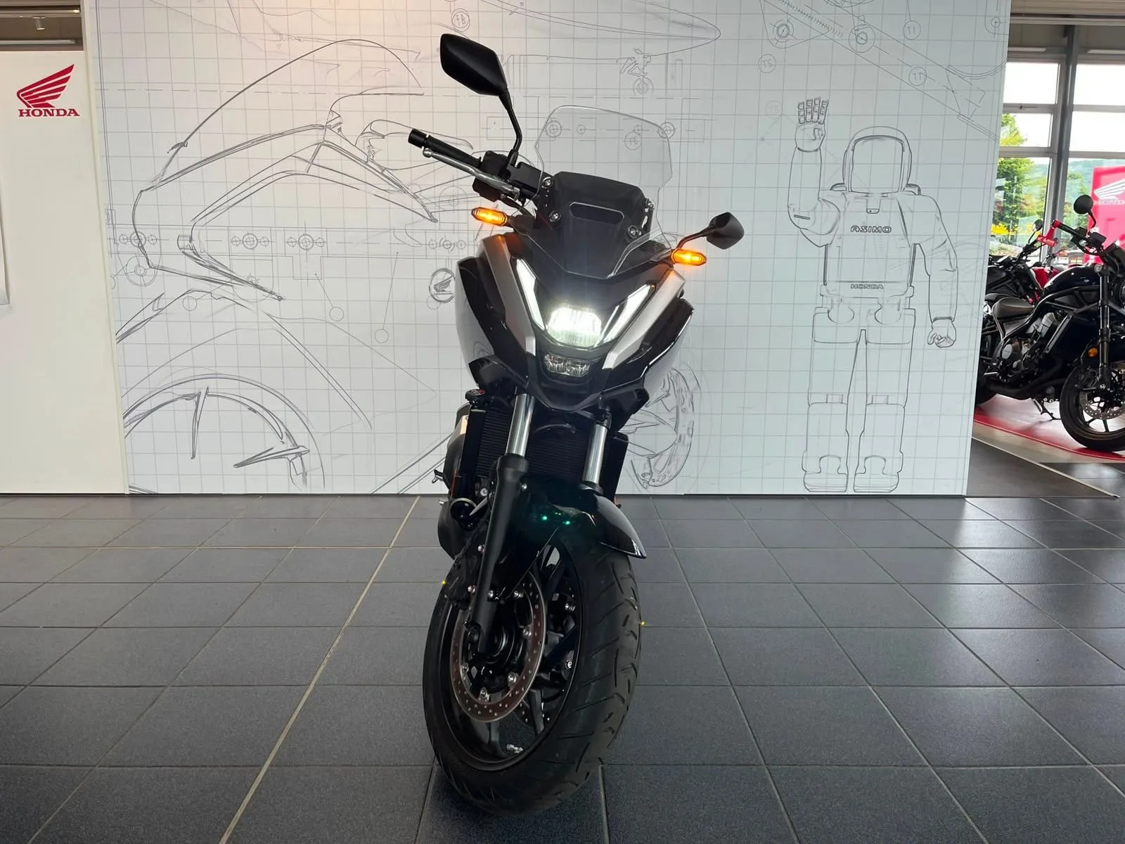 Honda NC750X DCT