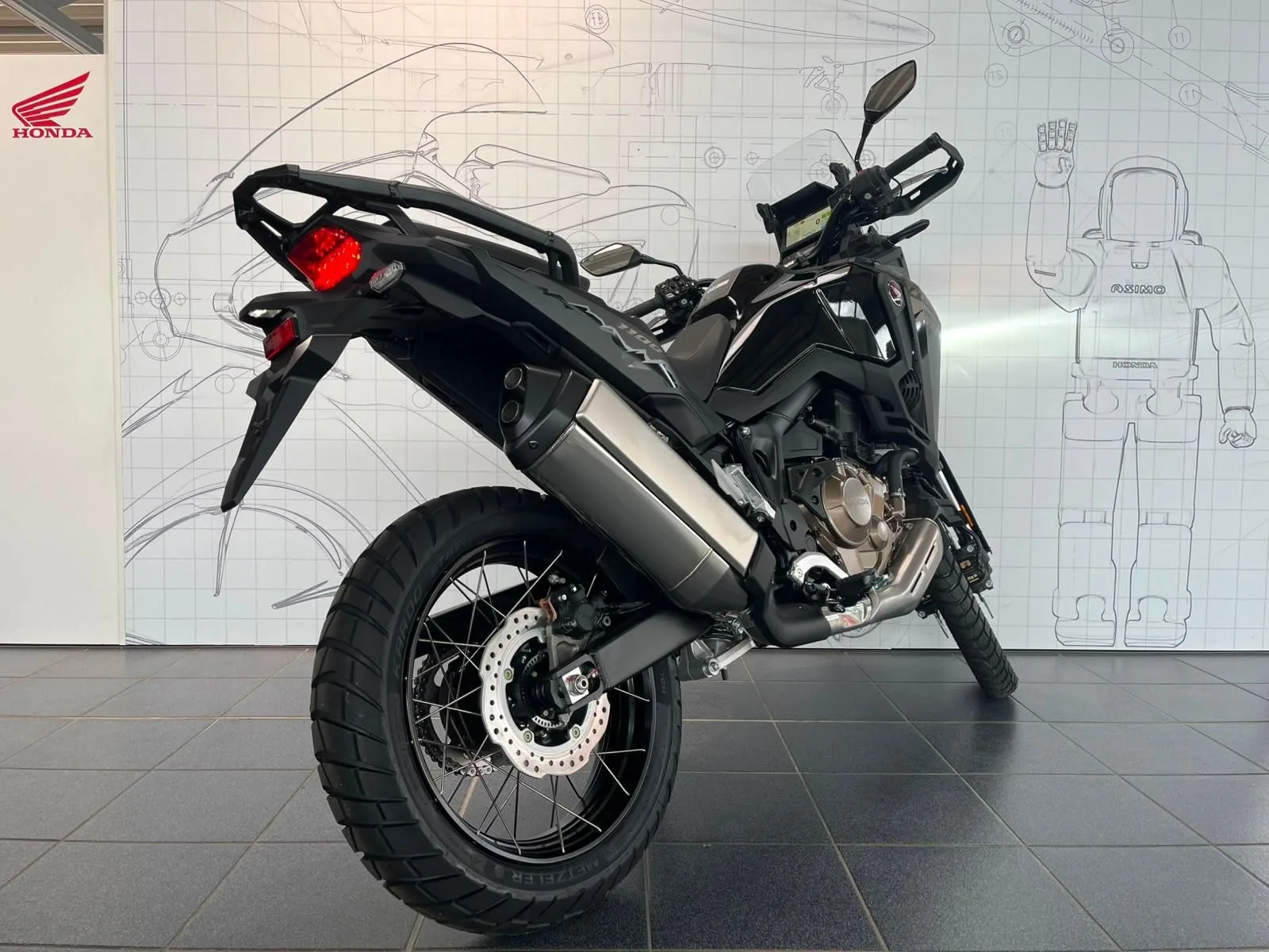 Honda CRF1100L Africa Twin ES