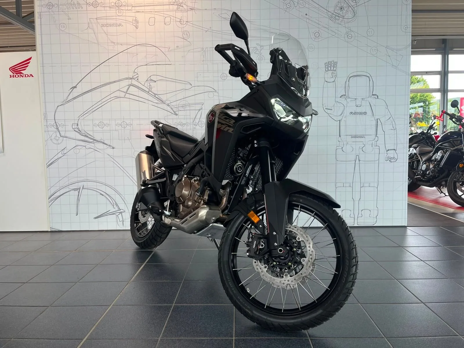 Honda CRF1100L Africa Twin ES