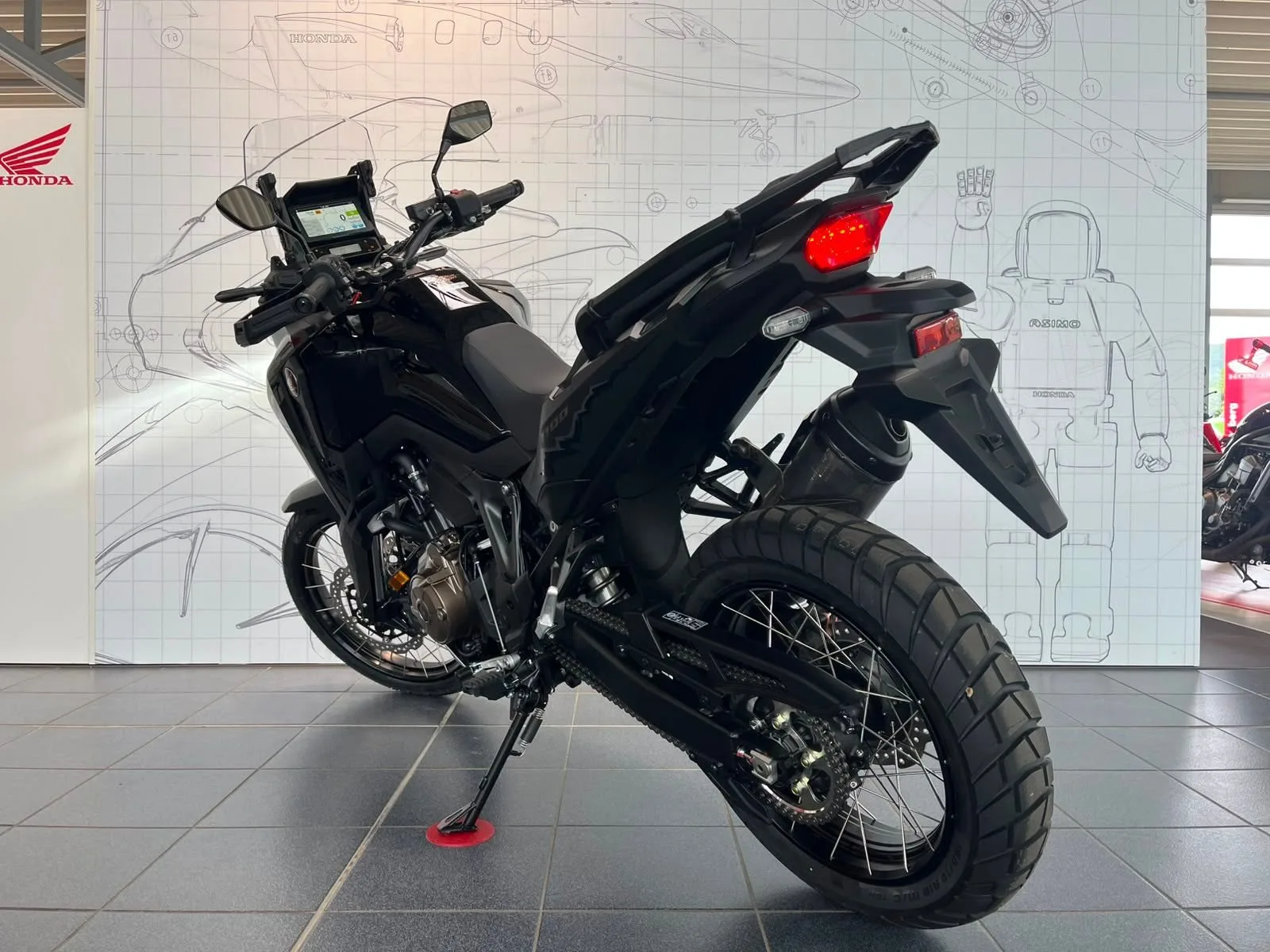 Honda CRF1100L Africa Twin ES