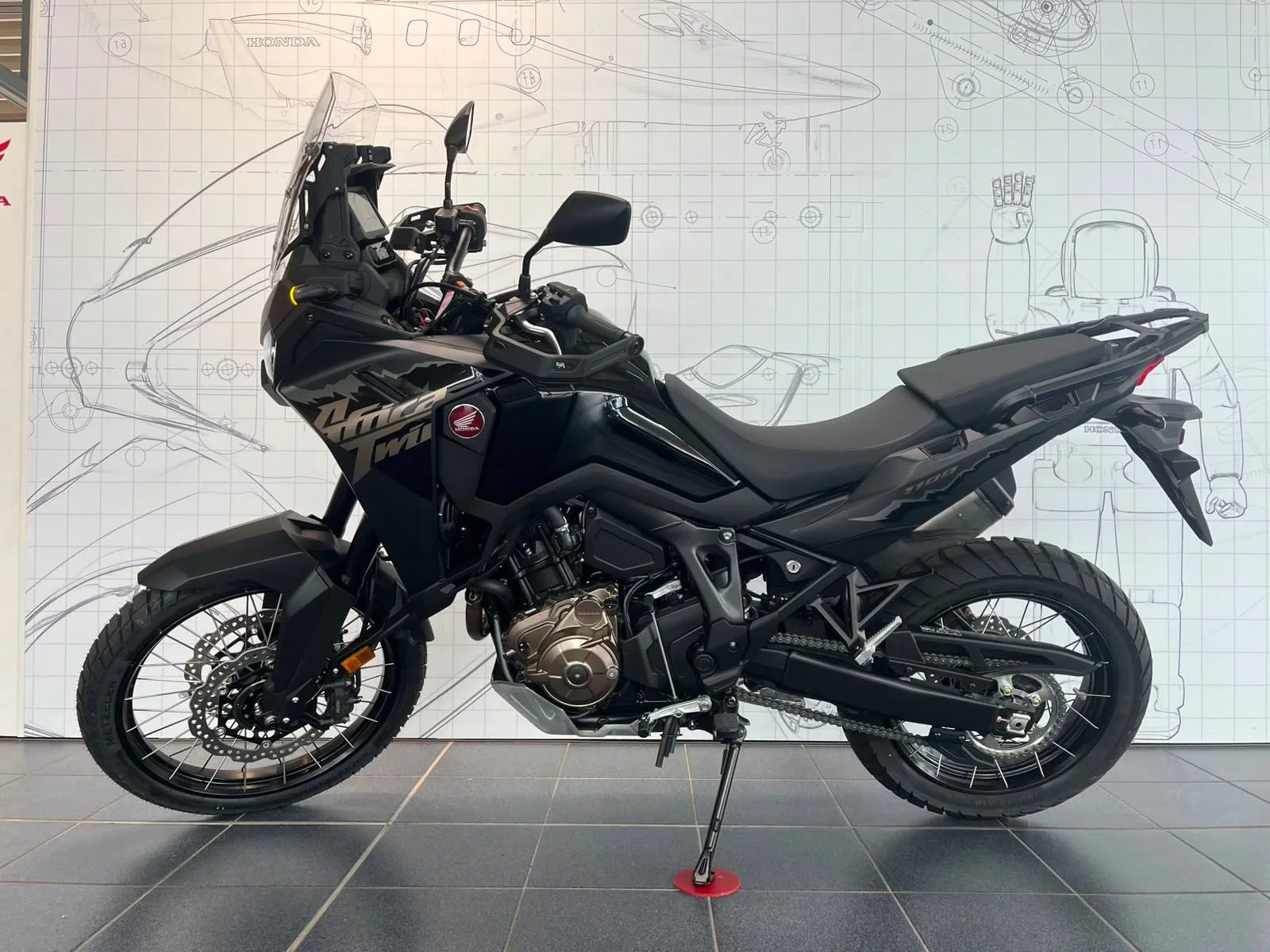 Honda CRF1100L Africa Twin ES